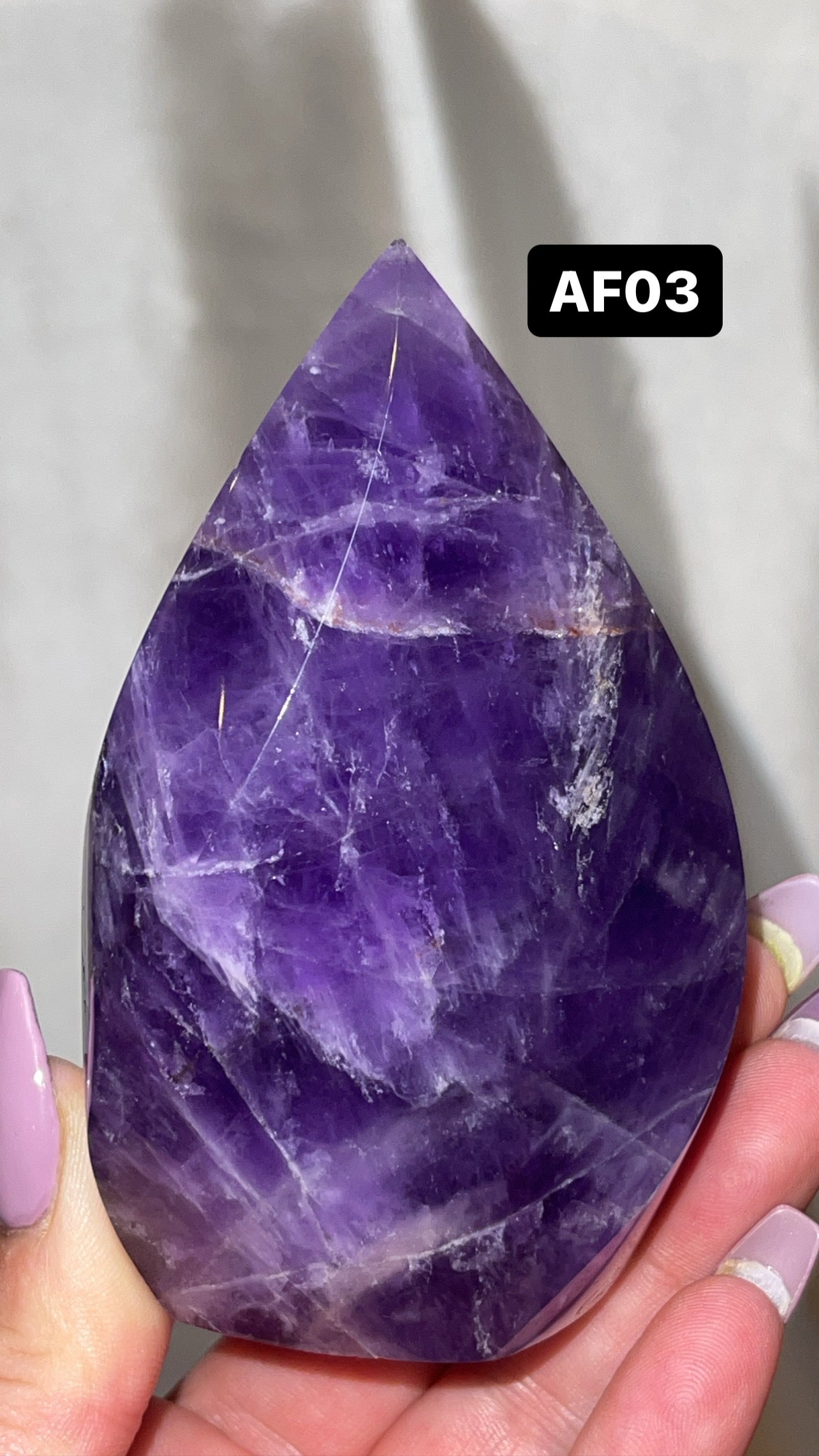 Amethyst AAA Flame (only 1 left!)