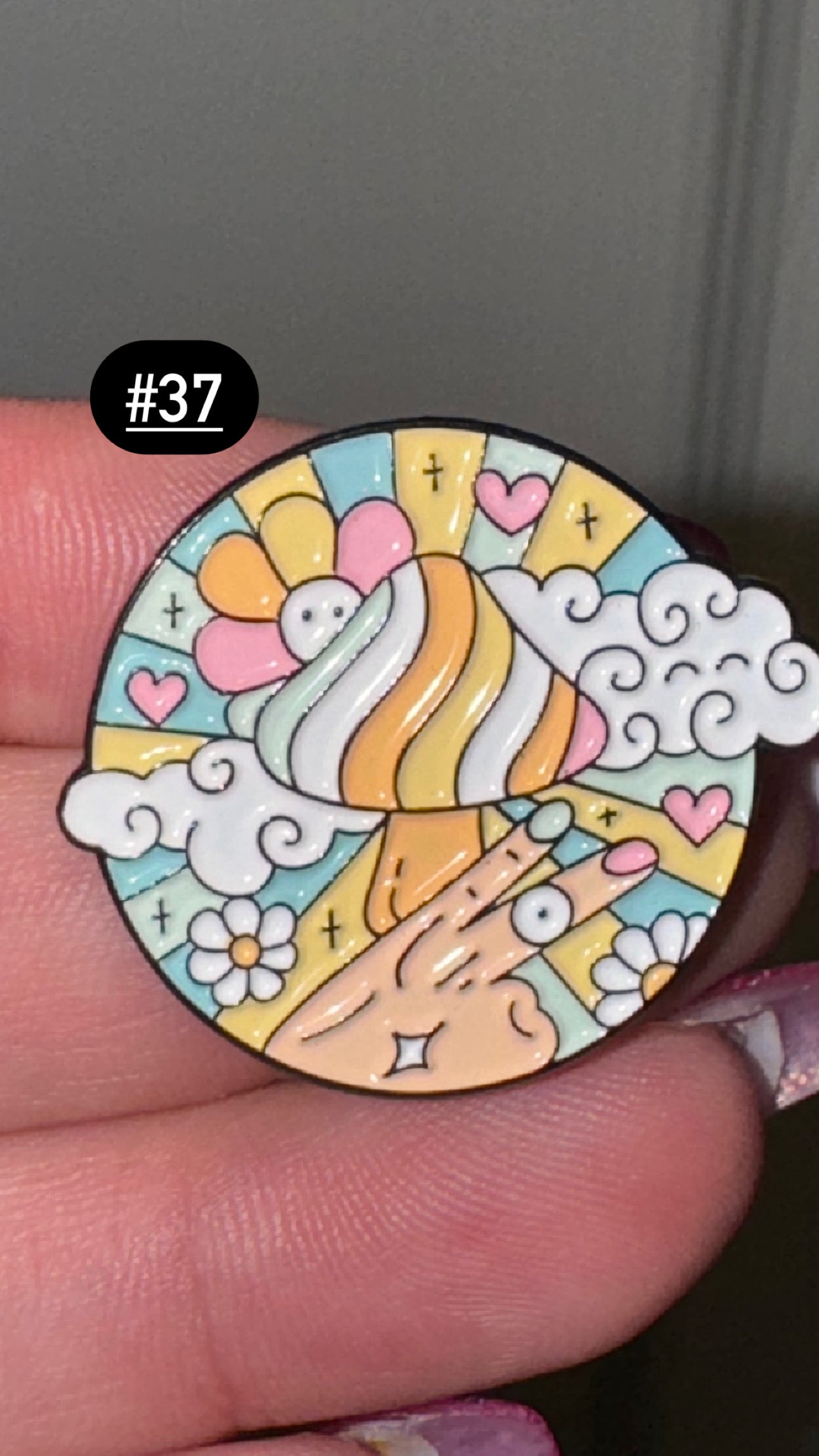 Enamel Pin (Choose Your Own)