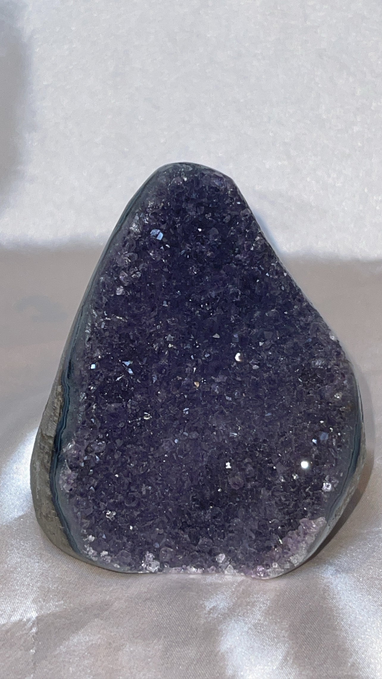 Druzy Galaxy Amethyst AAA Cutbase
