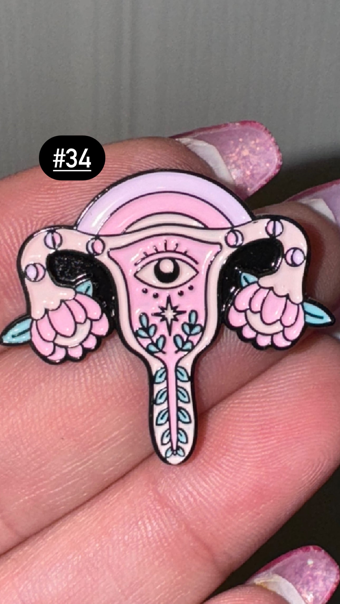 Enamel Pin (Choose Your Own)