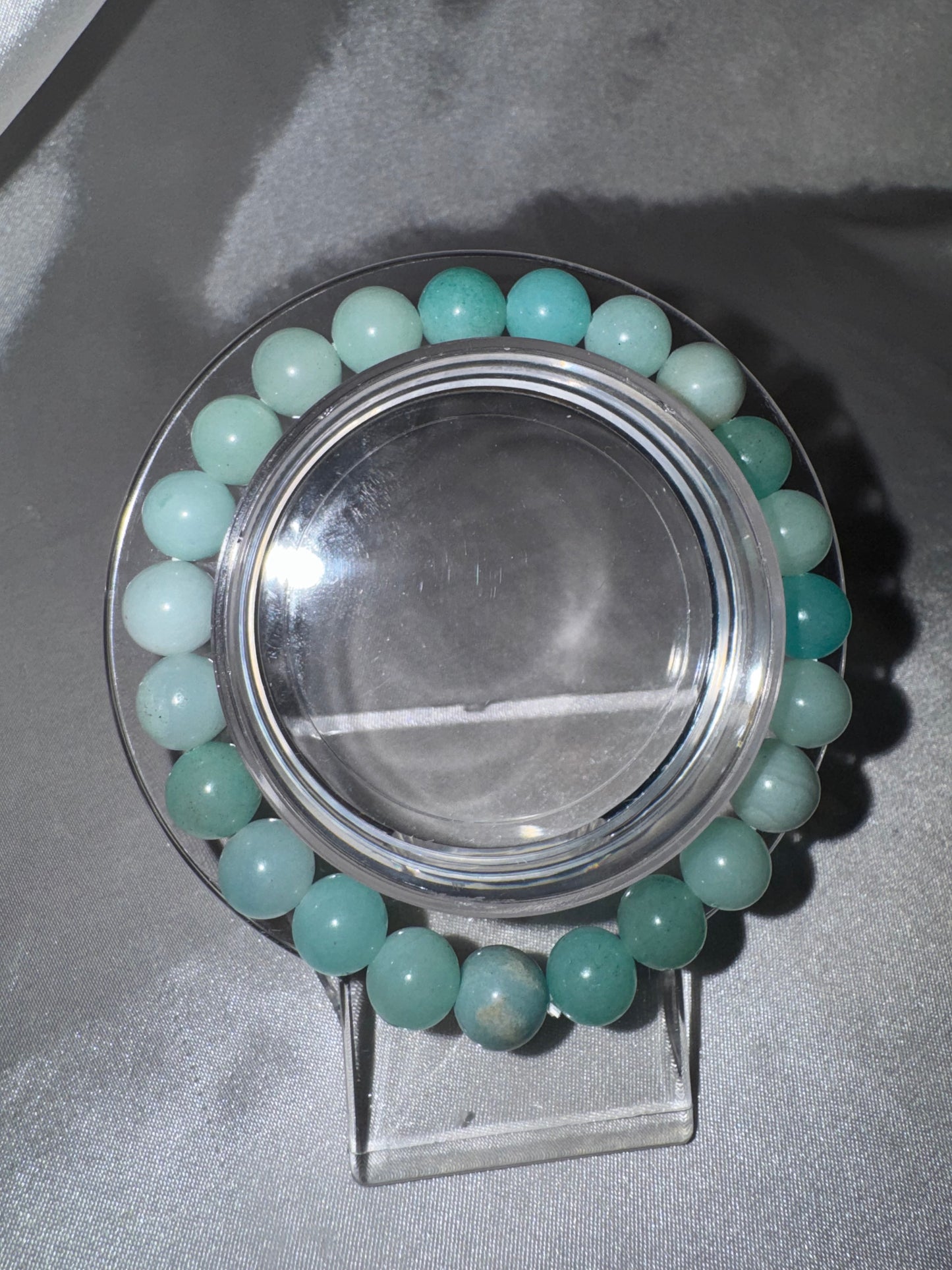 Blue Sky Quartz 8mm Bracelet