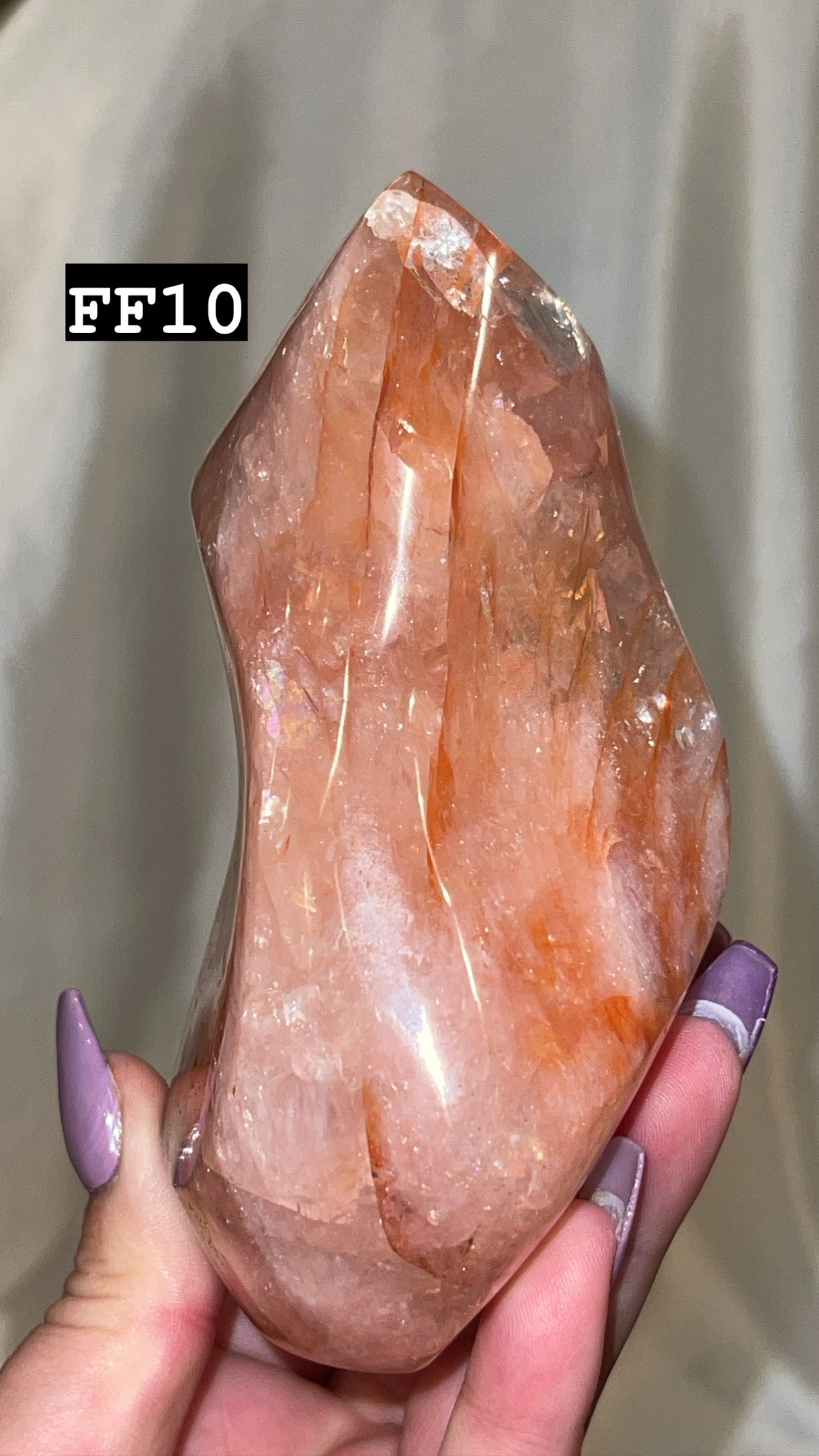 Fire Quartz Flame