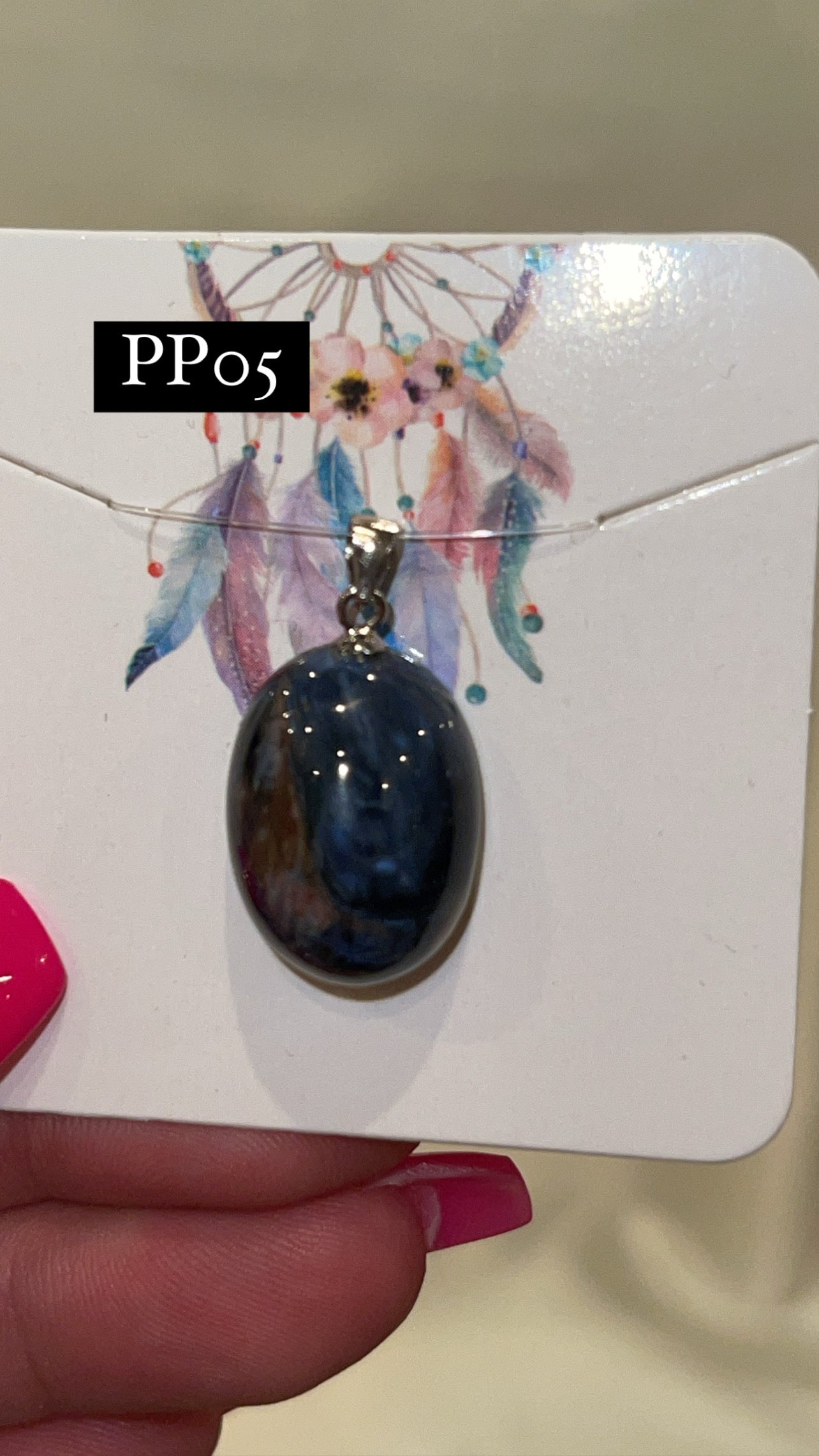 Pietersite Pendant (Choose Your Own)