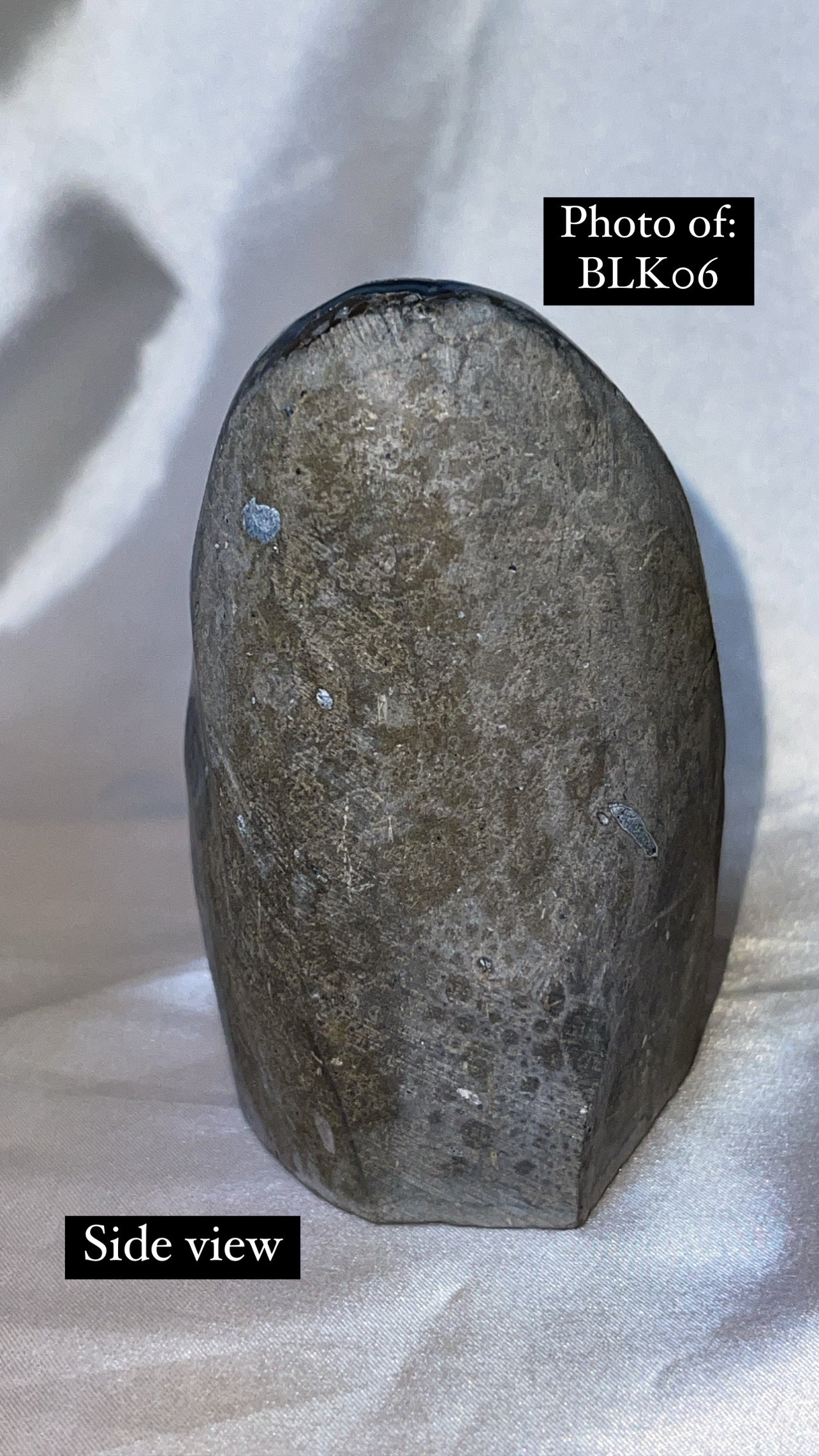 Black Amethyst Cut Base