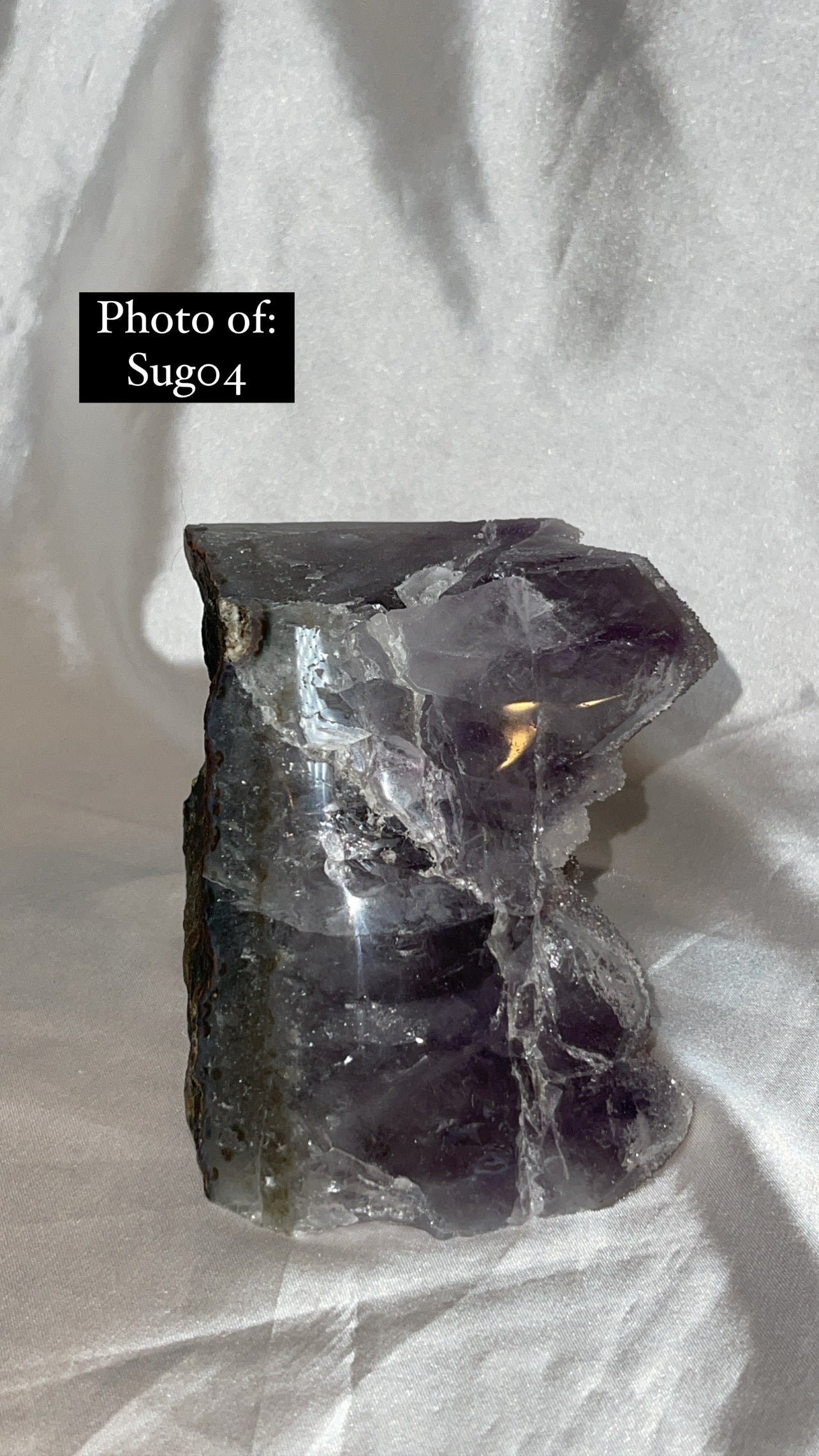 Sugar Amethyst Large Cutbase