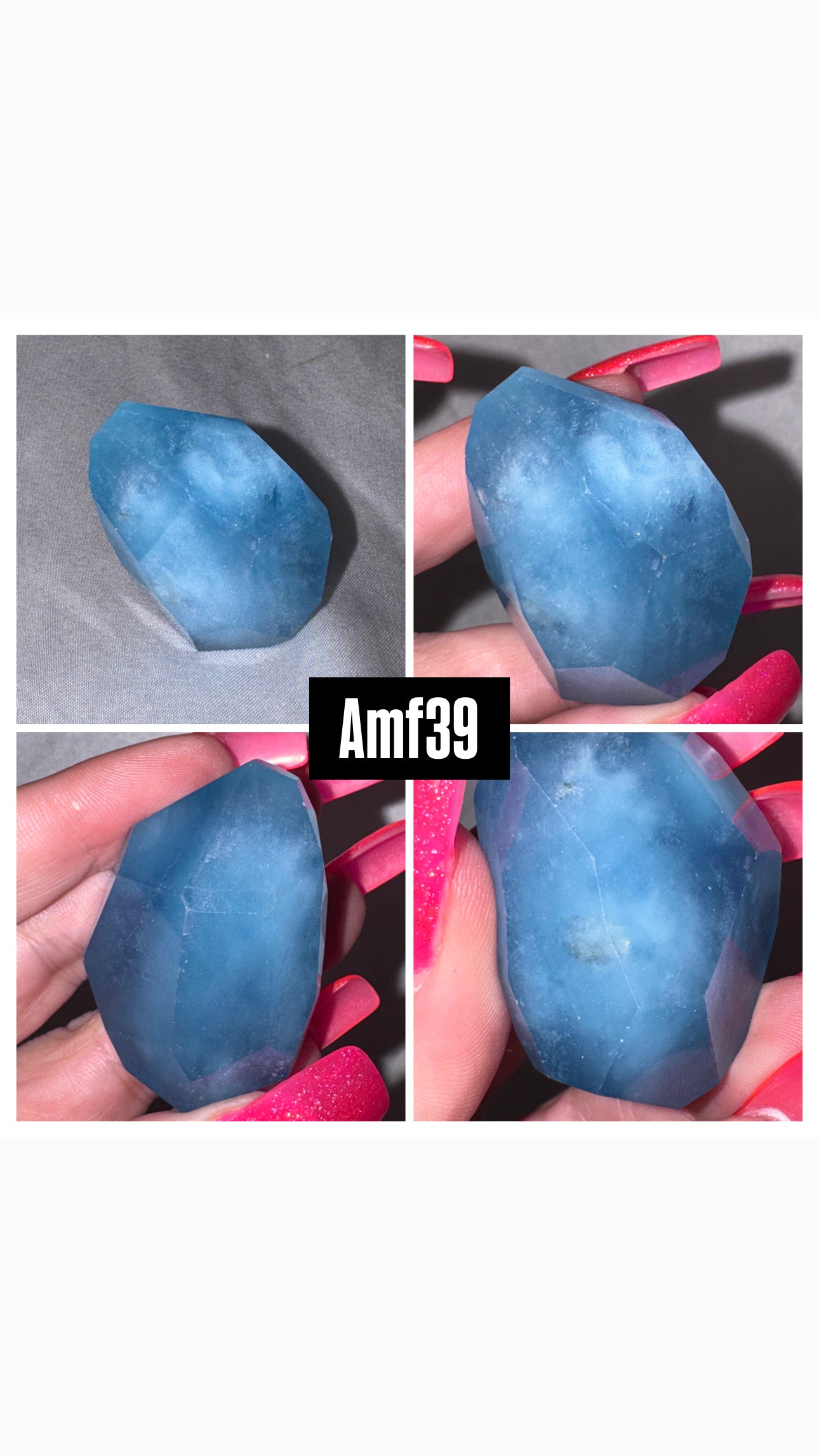 Aquamarine AAA Freeform