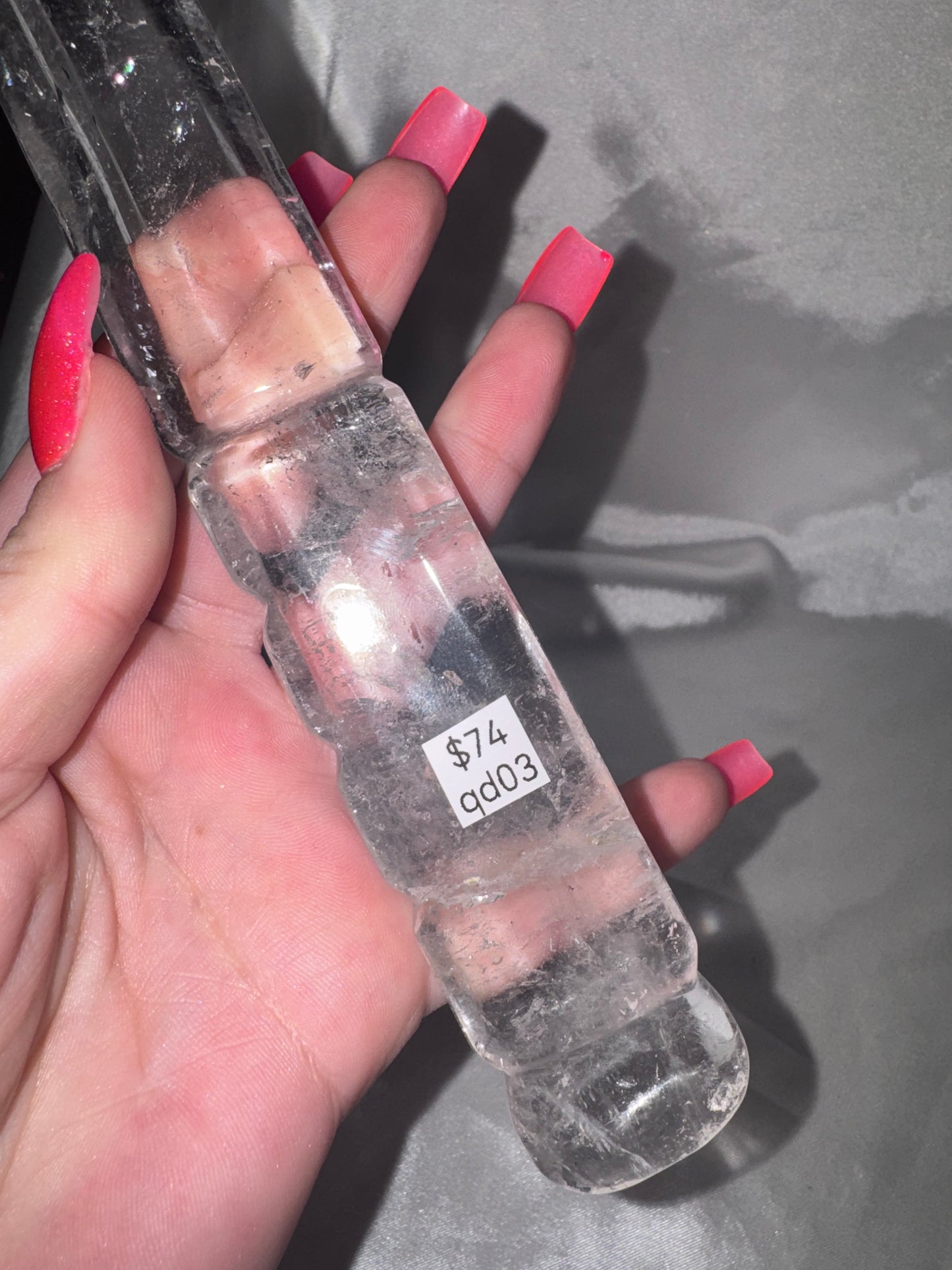 Clear Quartz XL Knife
