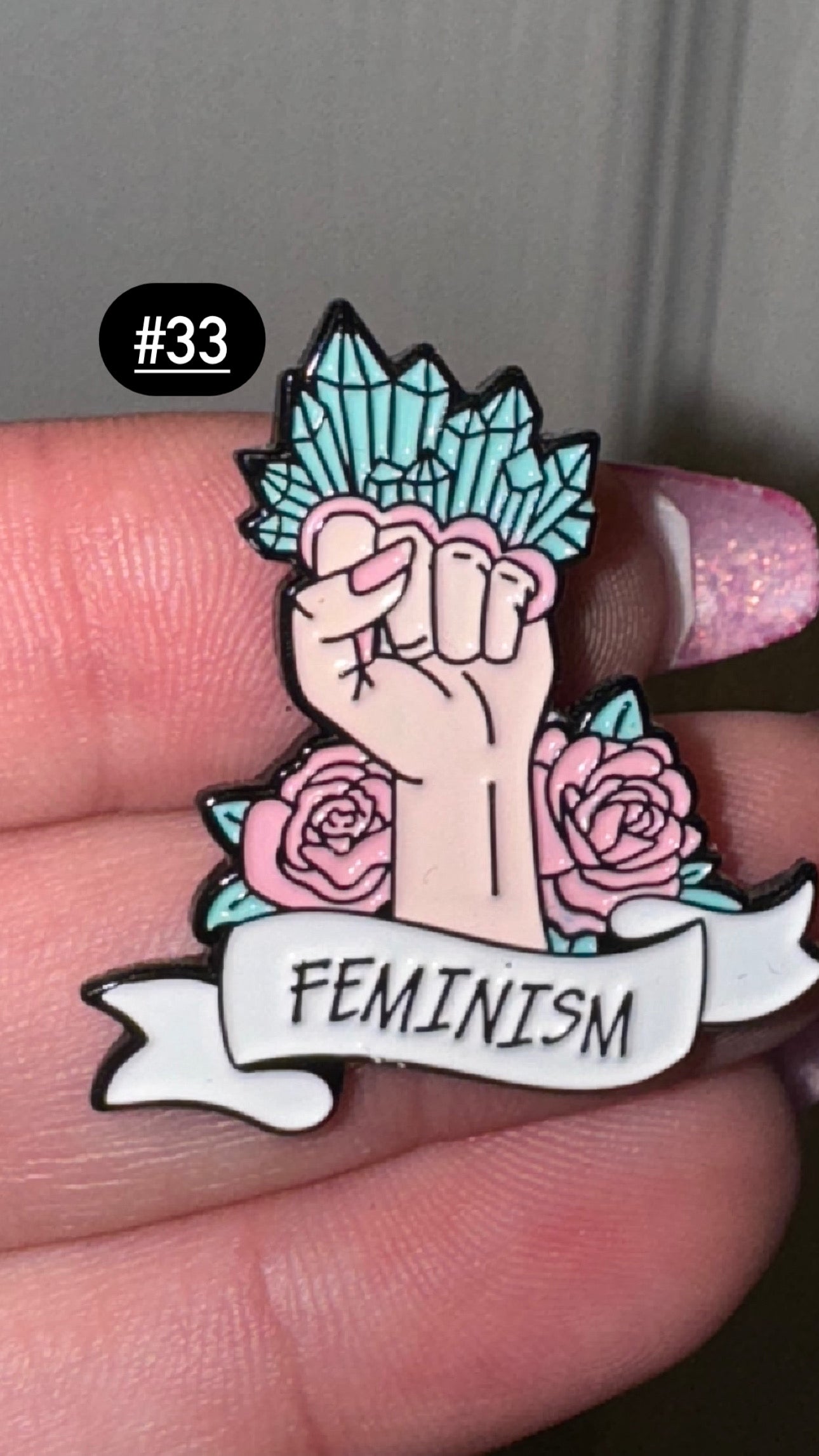 Enamel Pin (Choose Your Own)