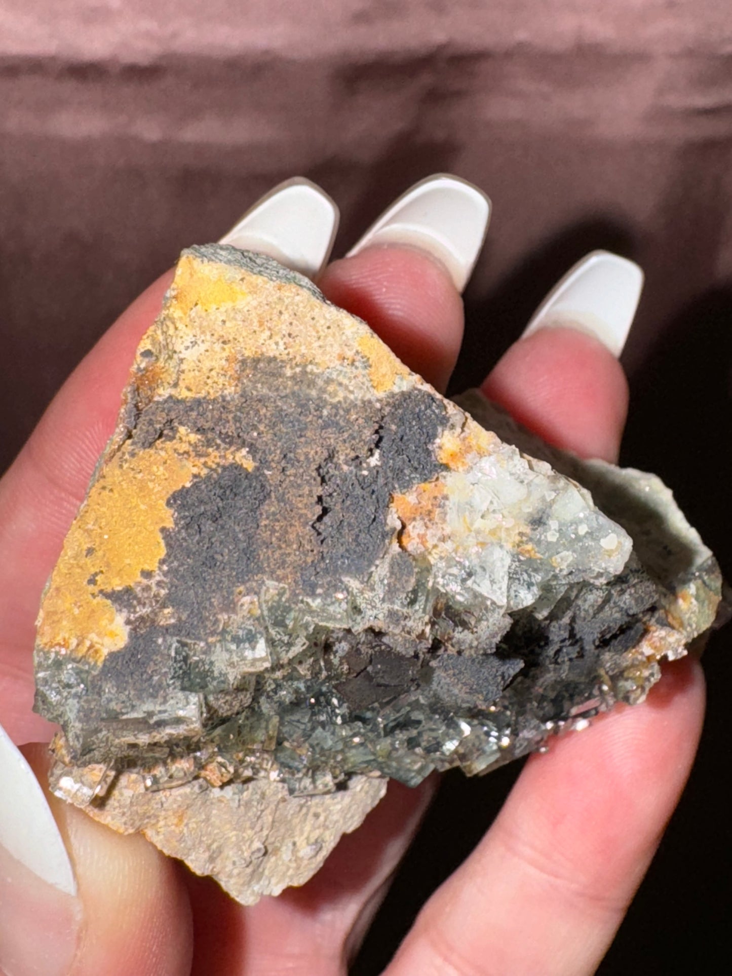 Colorless Fujian Fluorite Specimen