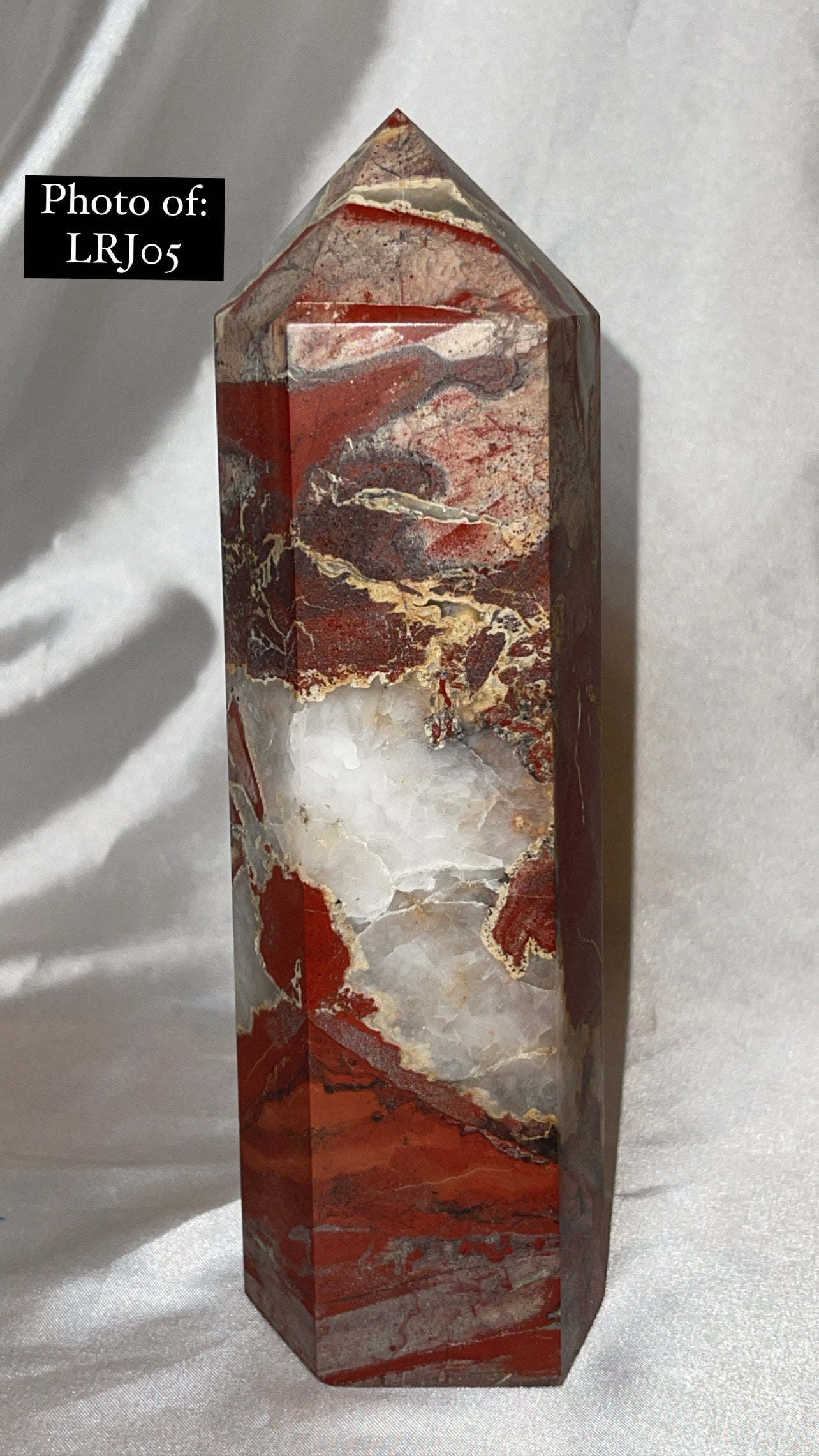 Red Jasper Large Tower