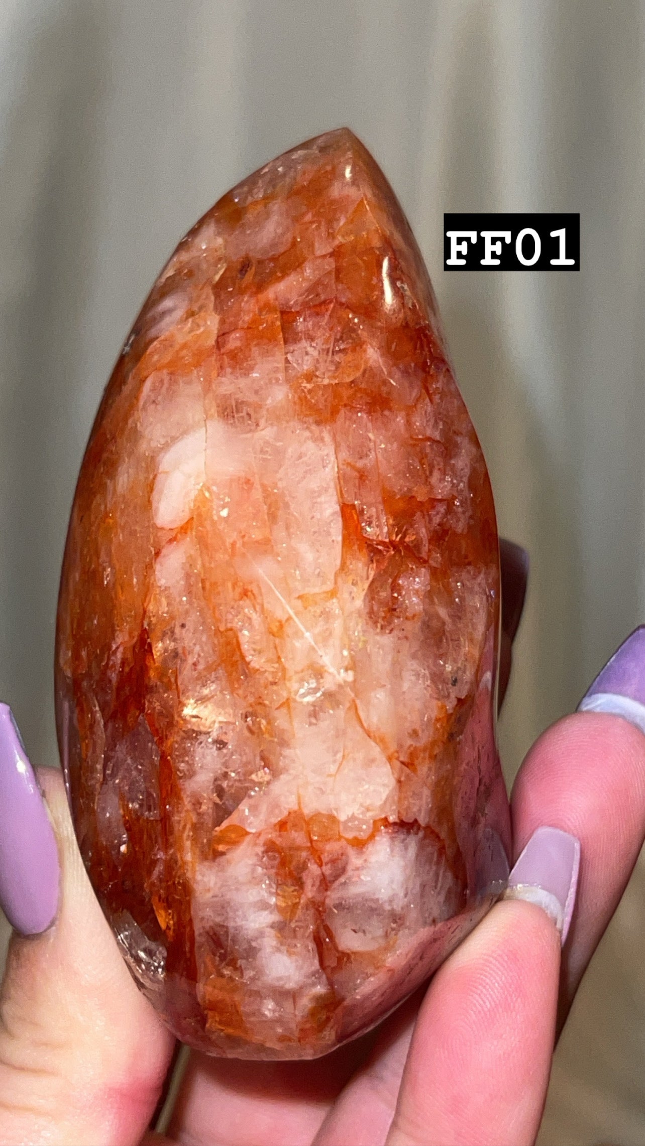 Fire Quartz Flame