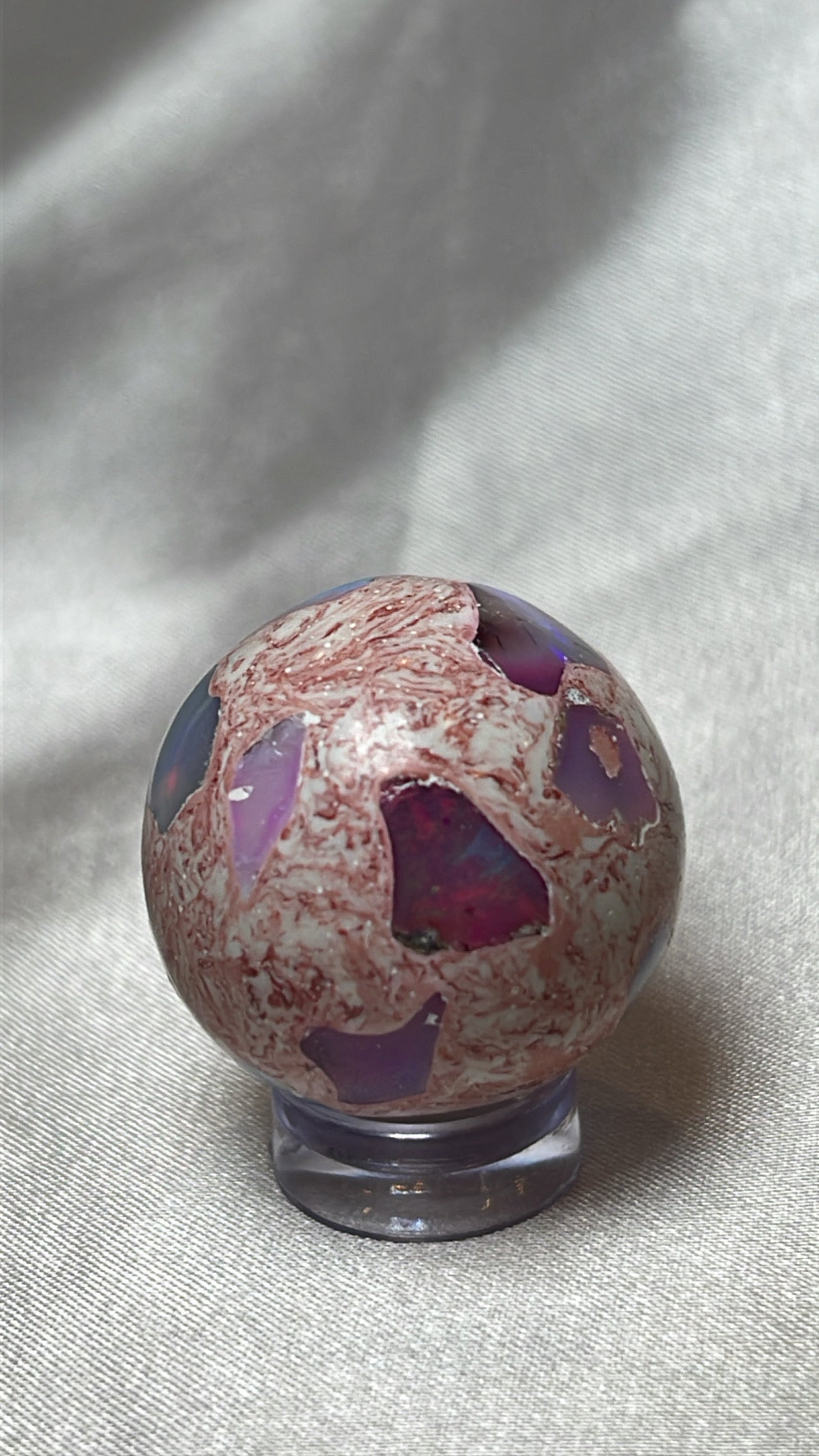 Mexican Fire Opal AAA Sphere