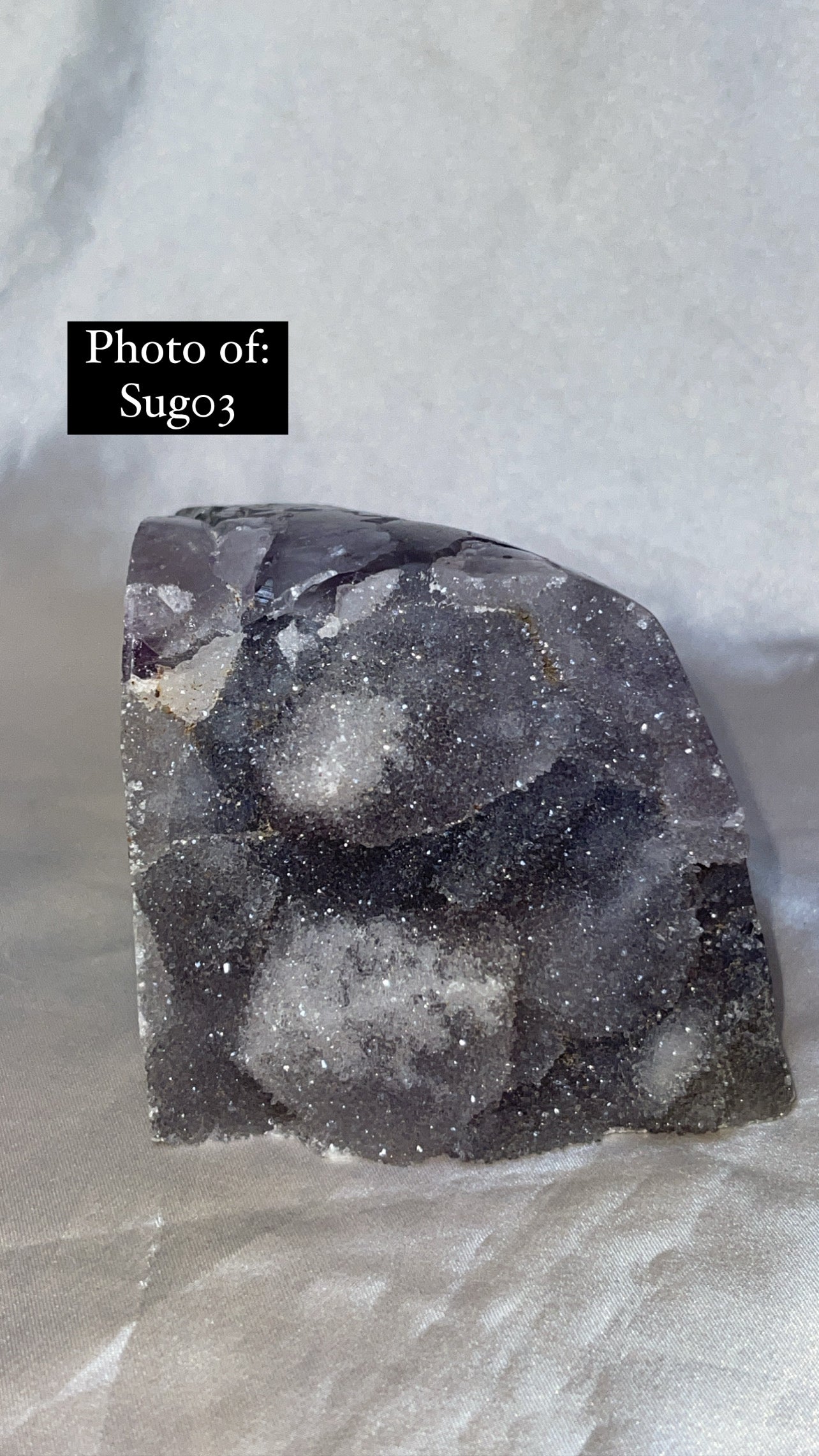 Sugar Amethyst Large Cutbase