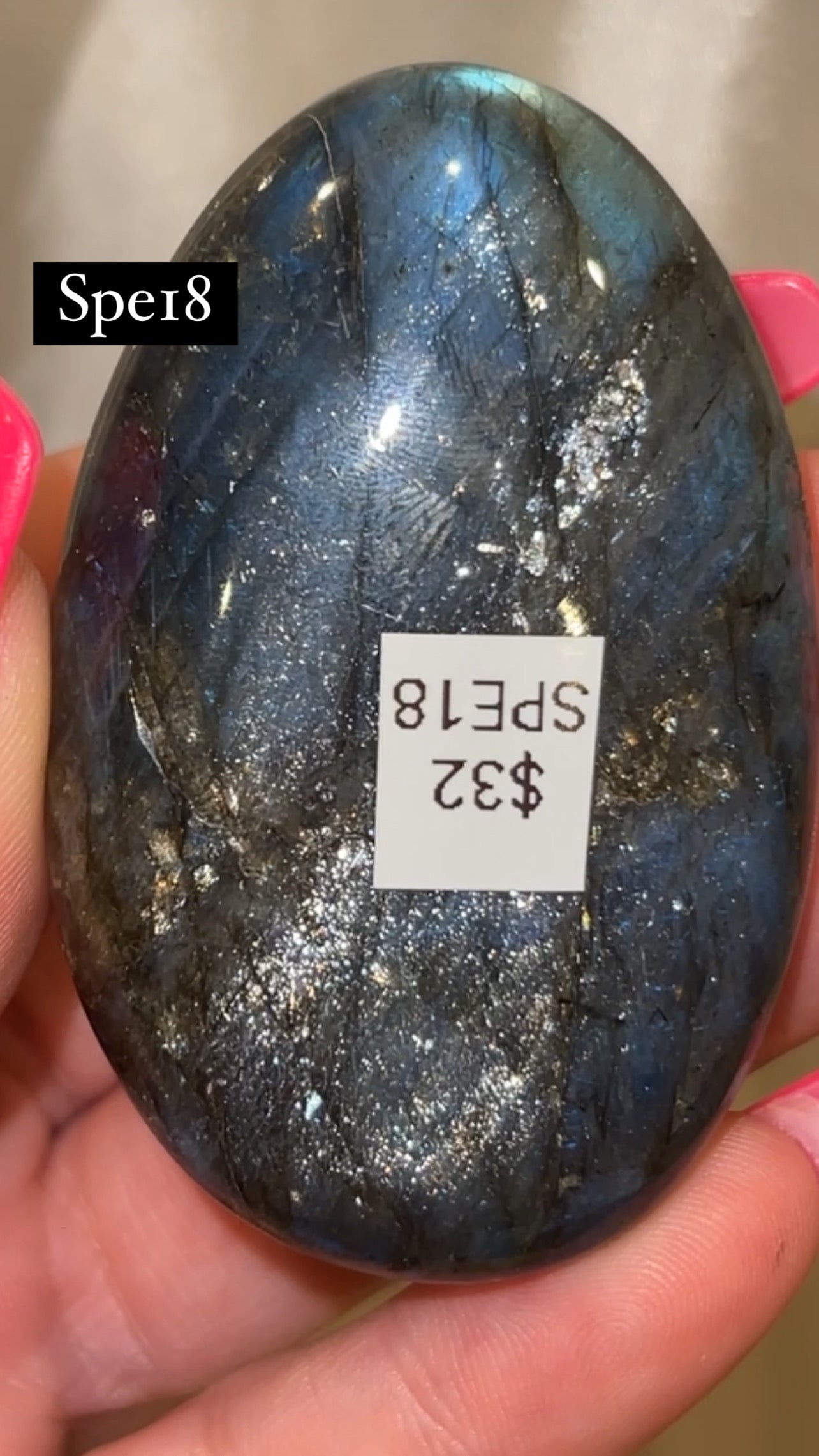 Spectrolite Palmstone Finnland