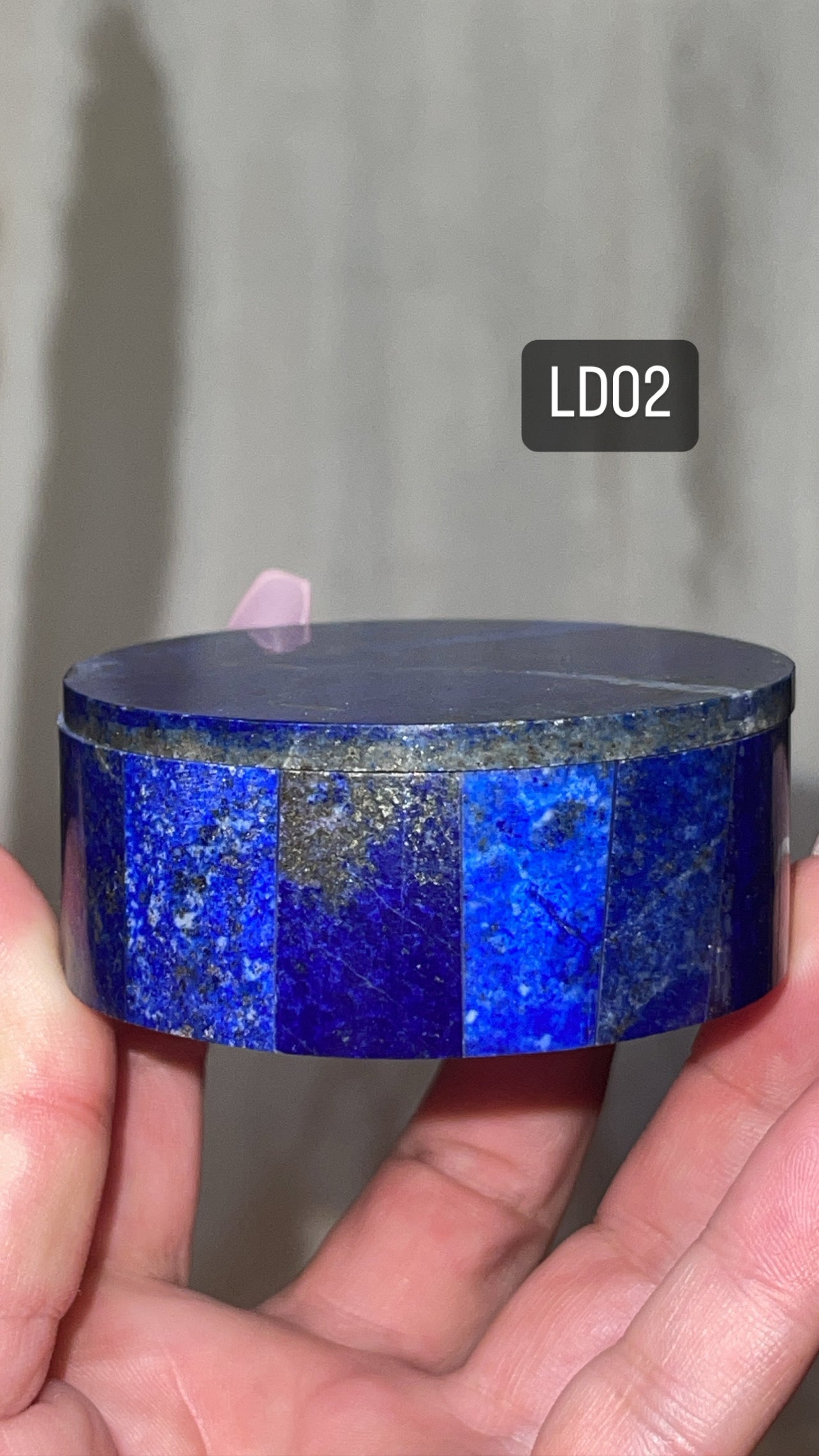 Lapis Lazuli Box