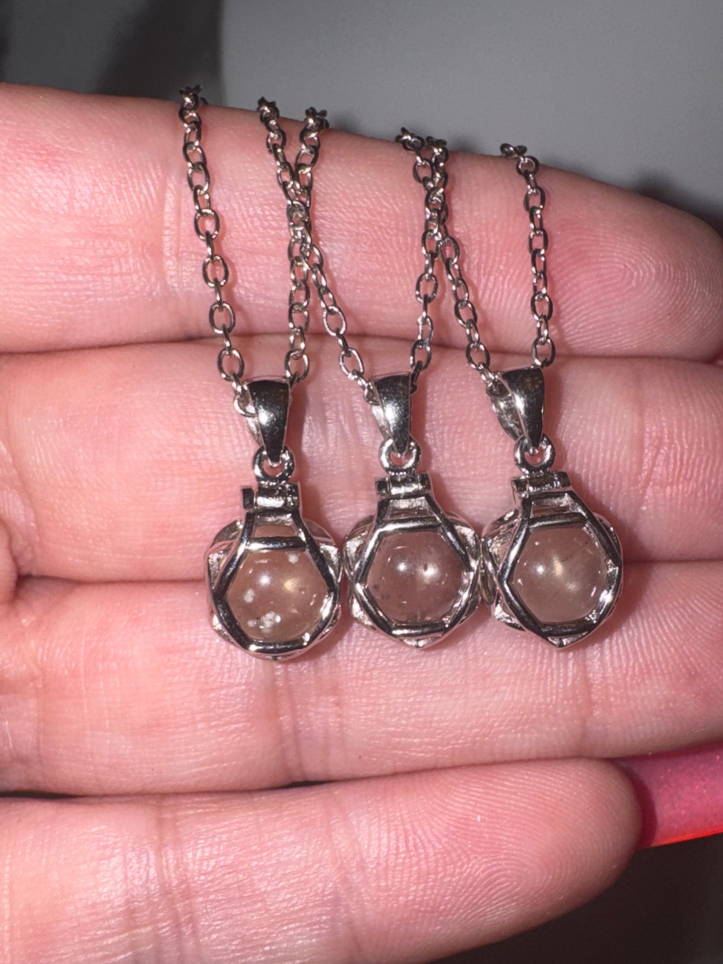 Lybian Desert Glass 925 Pendant