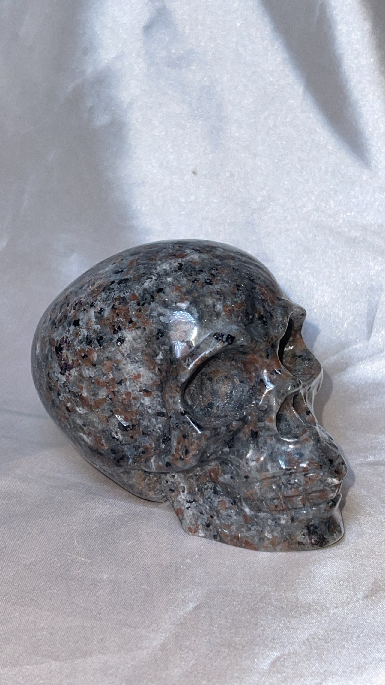 Yooperlite Medium Skull