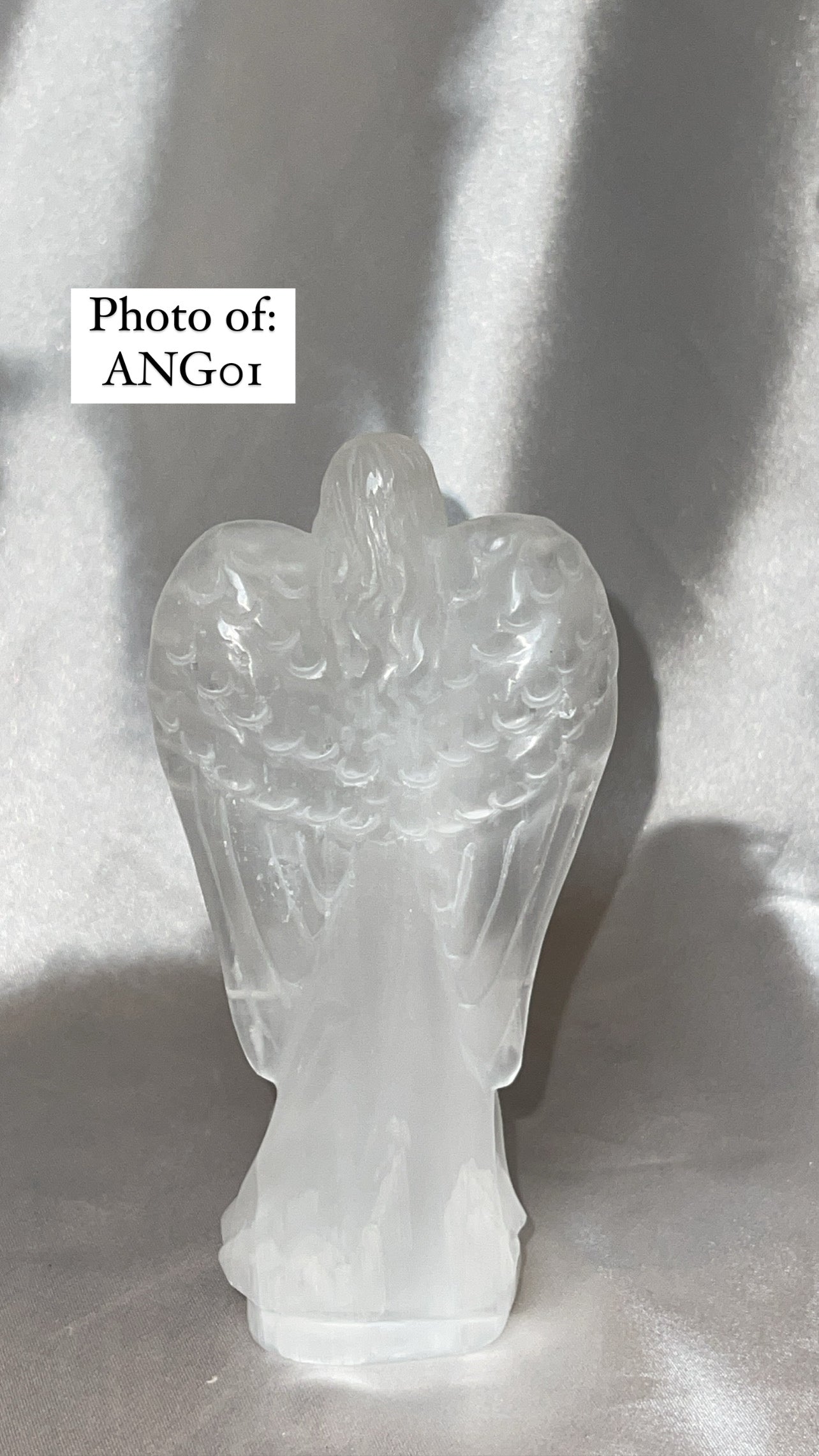 Angel Large Detailed Carving