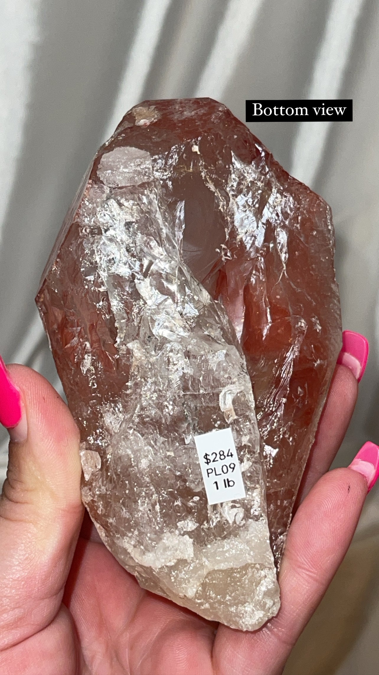 Scarlet Temple Lemurian XL Point