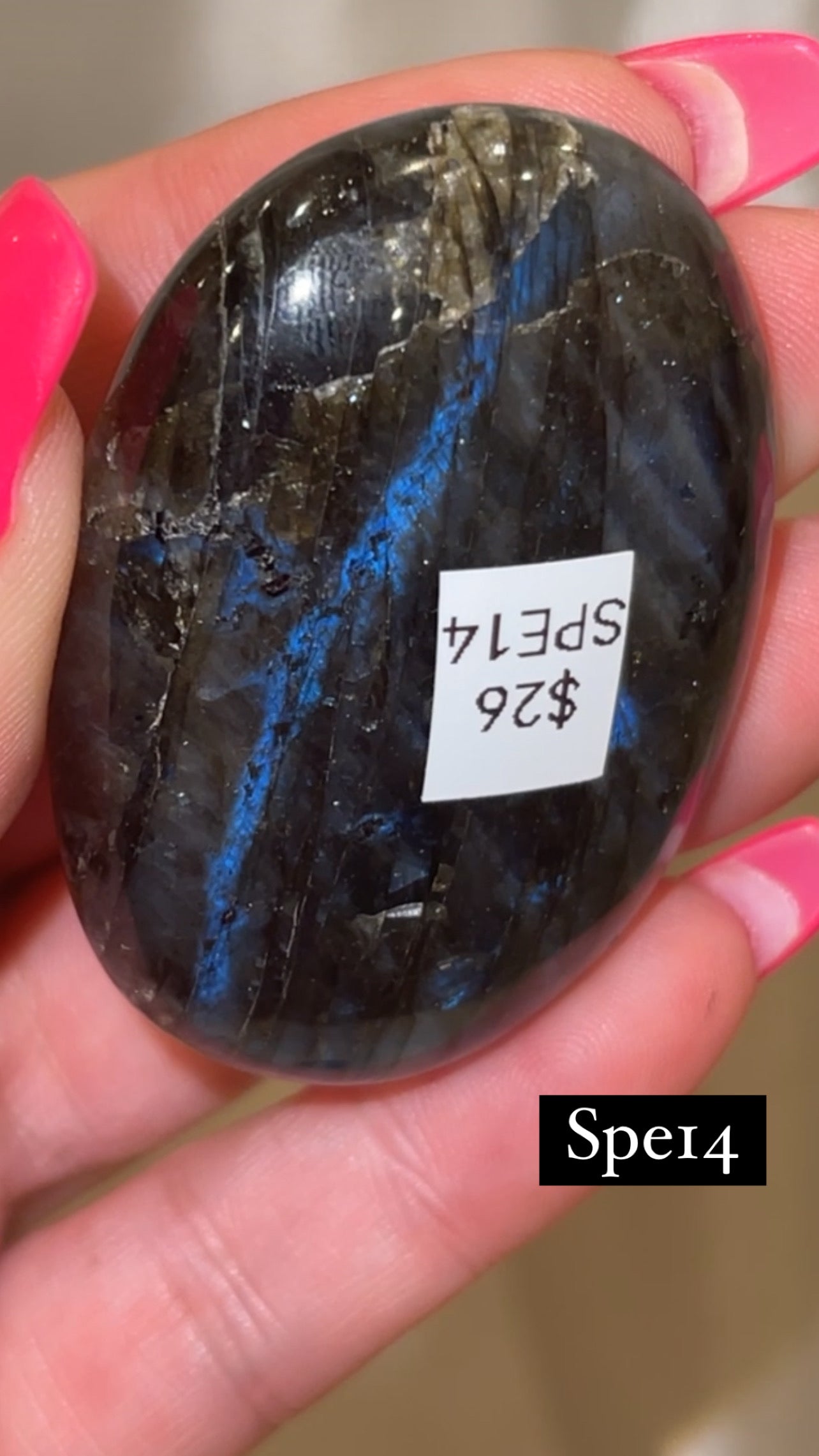 Spectrolite Palmstone Finnland