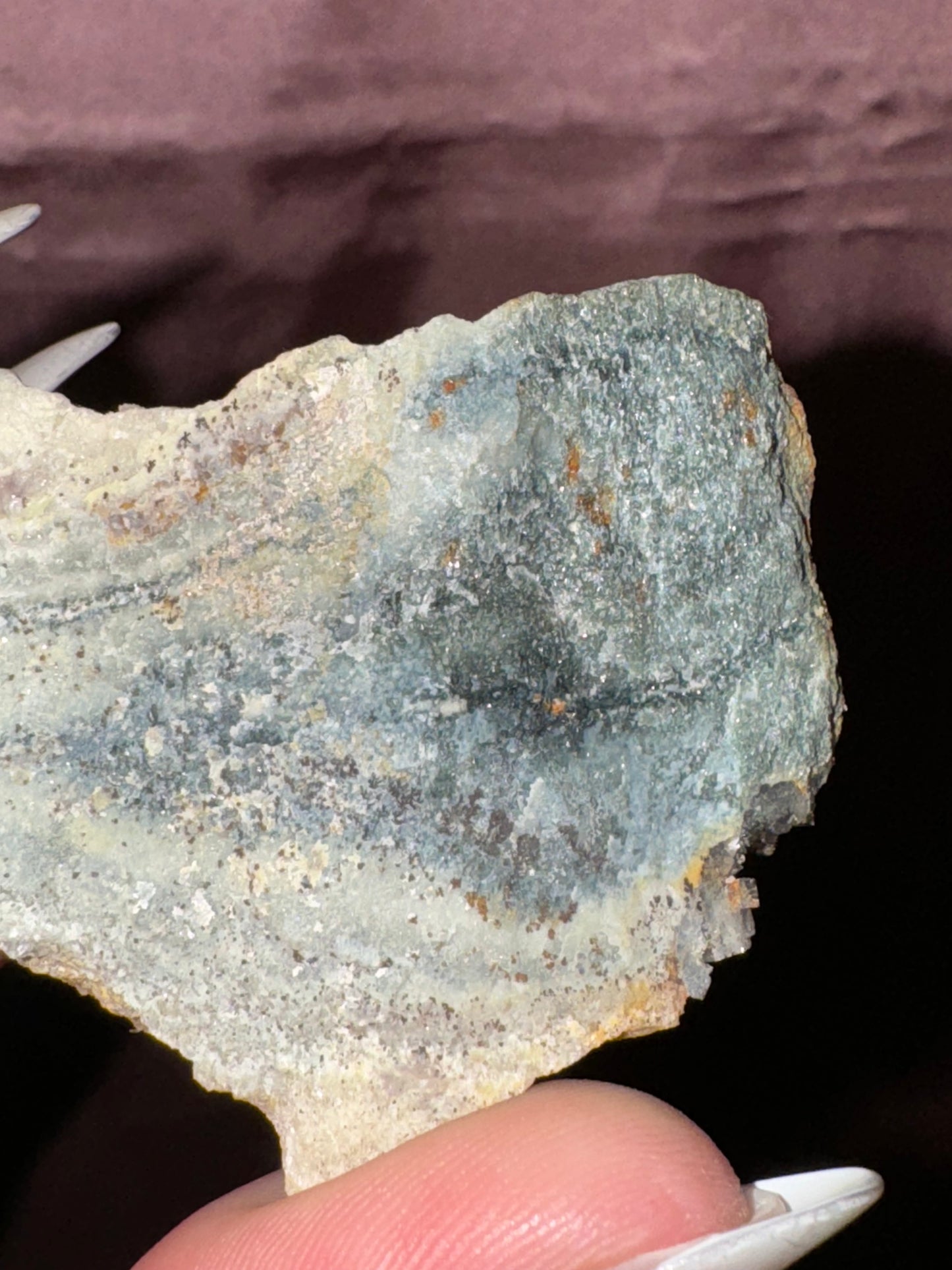 Colorless Fujian Fluorite Specimen