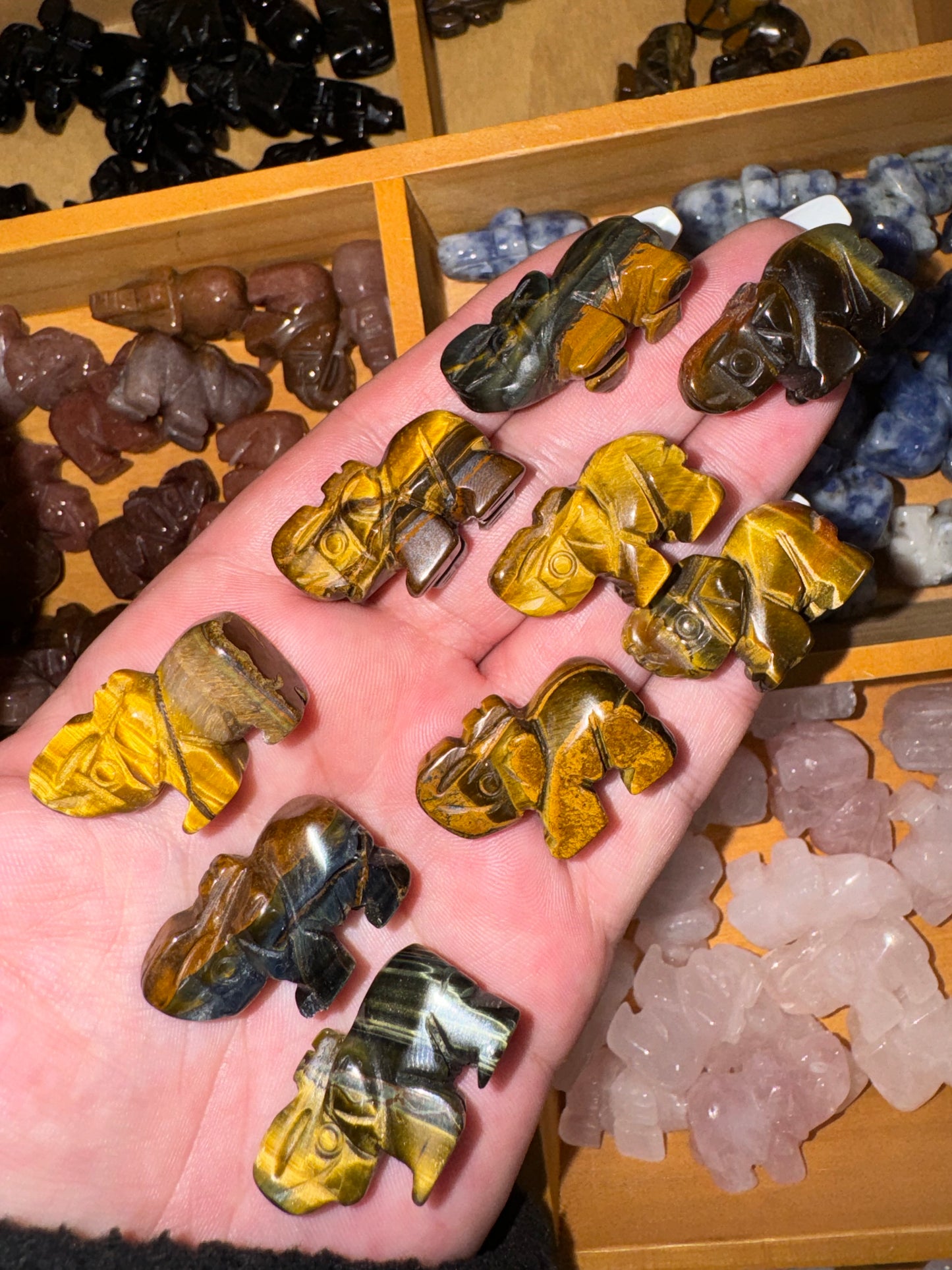 Elephant Small Crystals