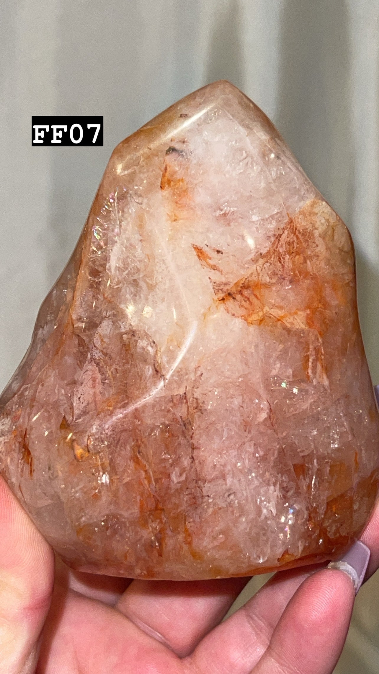 Fire Quartz Flame