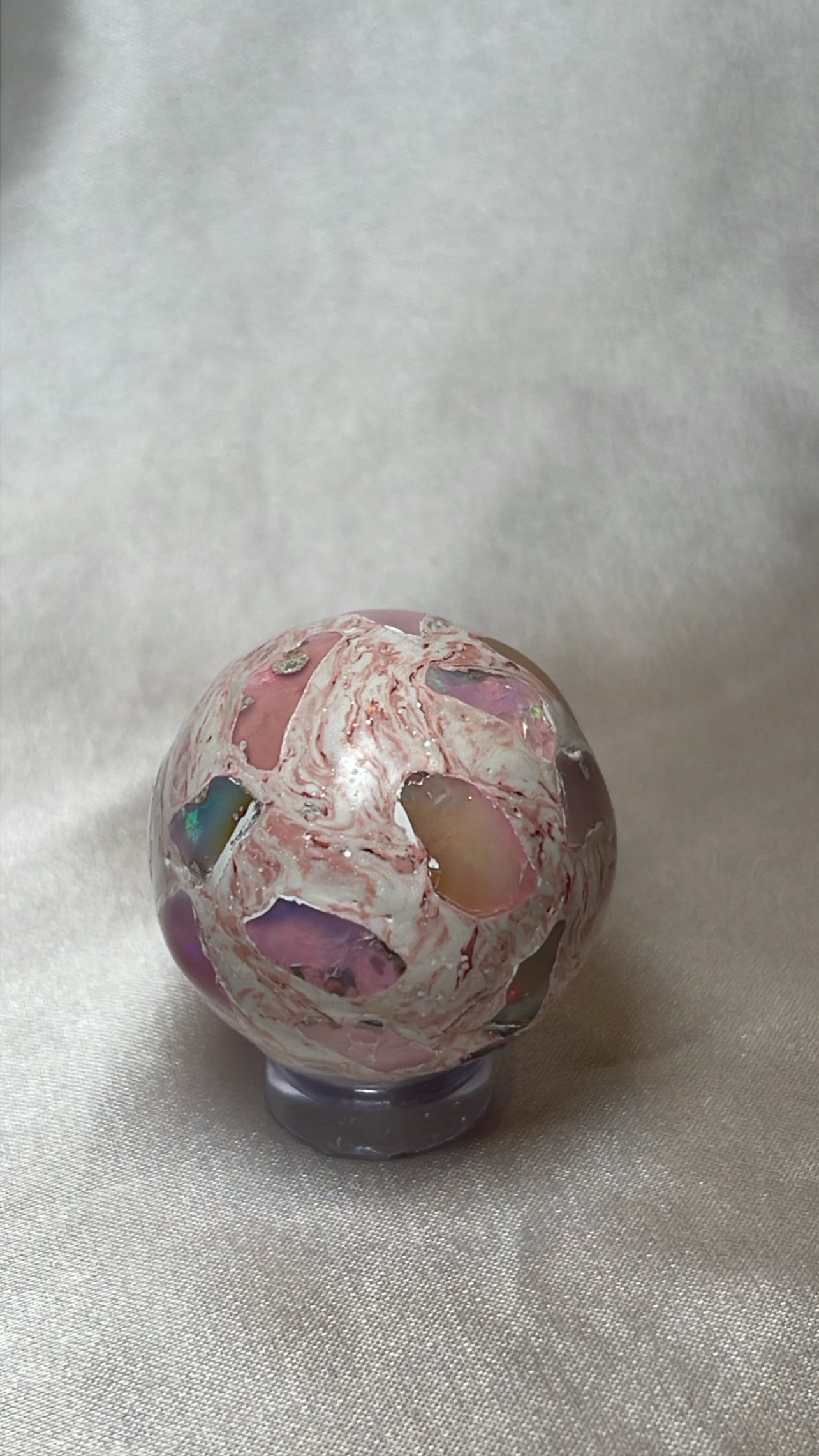 Mexican Fire Opal AAA Sphere