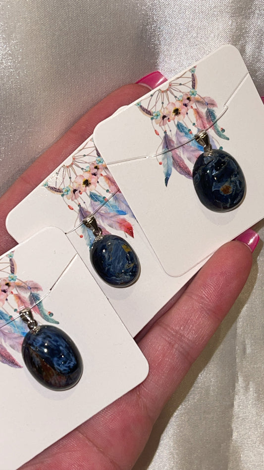 Pietersite Pendant (Choose Your Own)