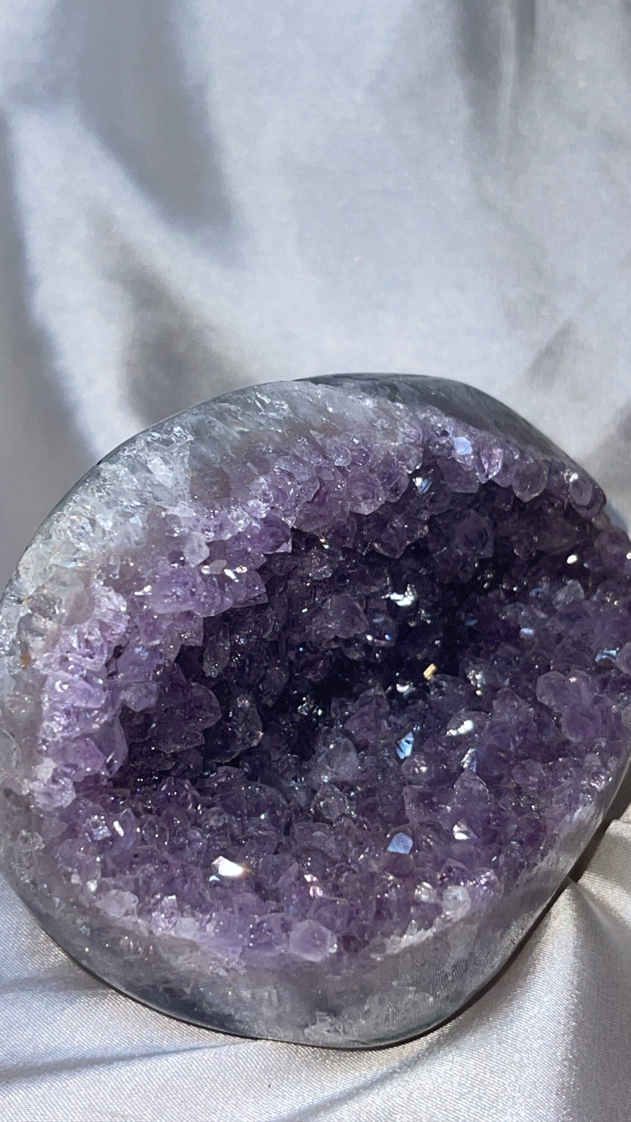 Amethyst Agate High Quality Freeform