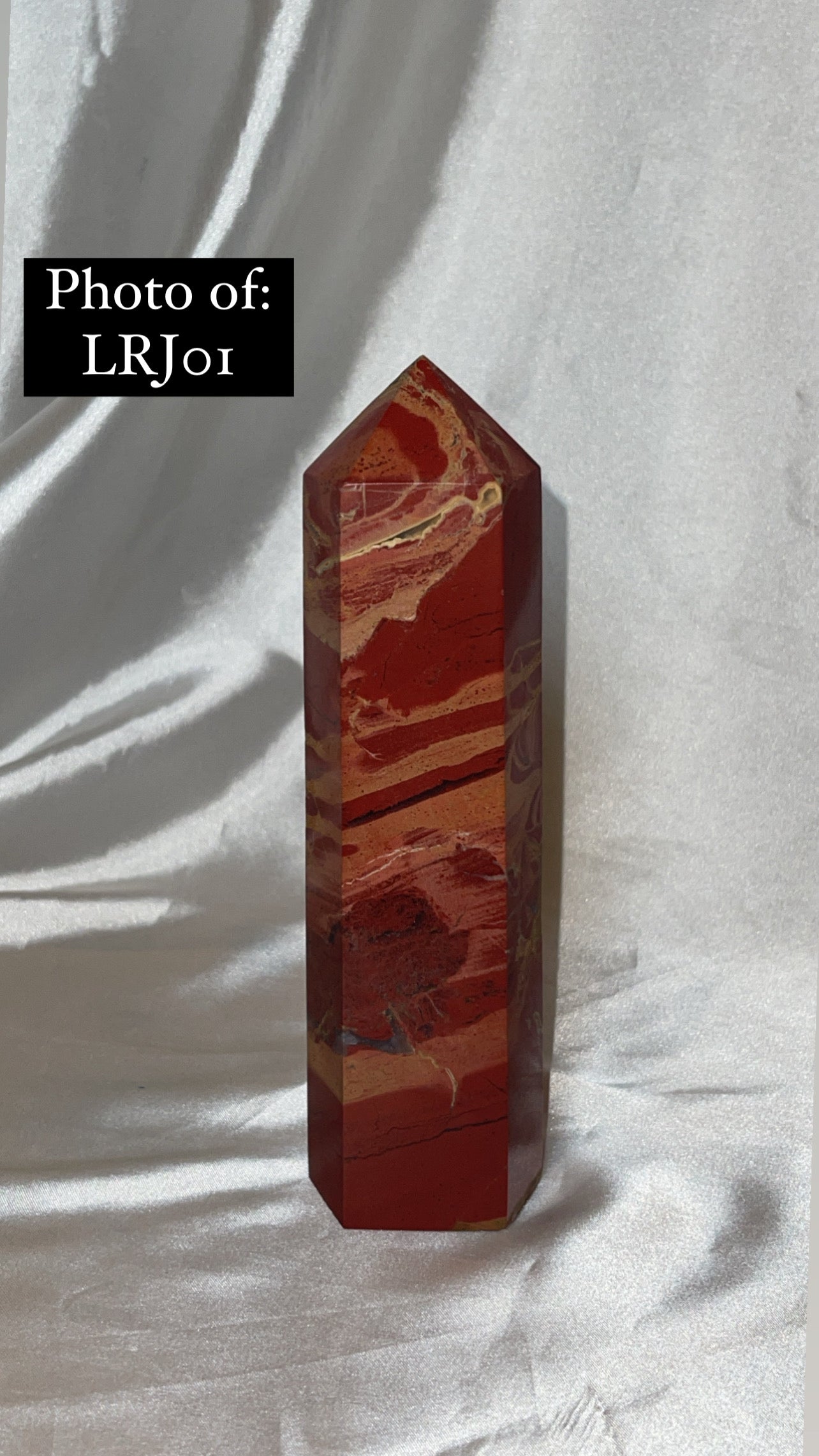 Red Jasper Large Tower