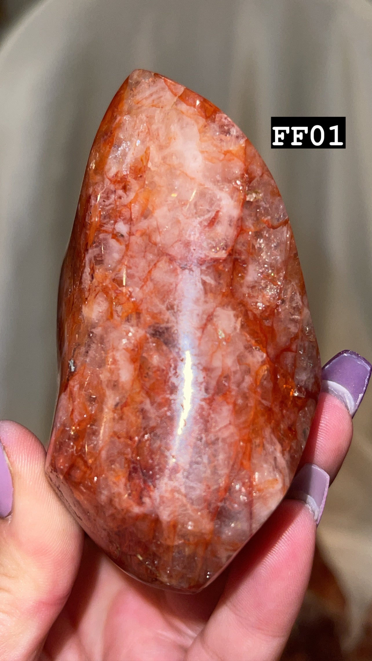 Fire Quartz Flame
