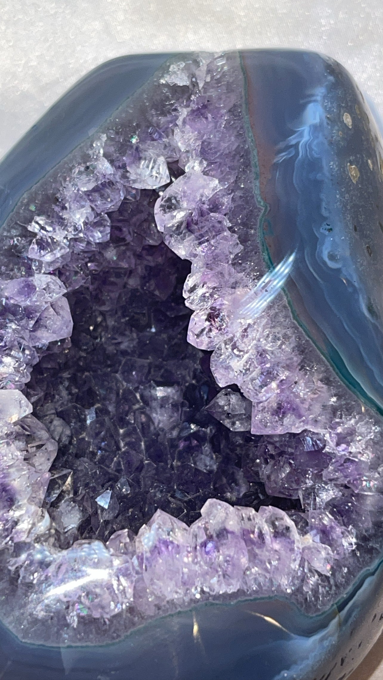 Amethyst Agate High Quality Freeform