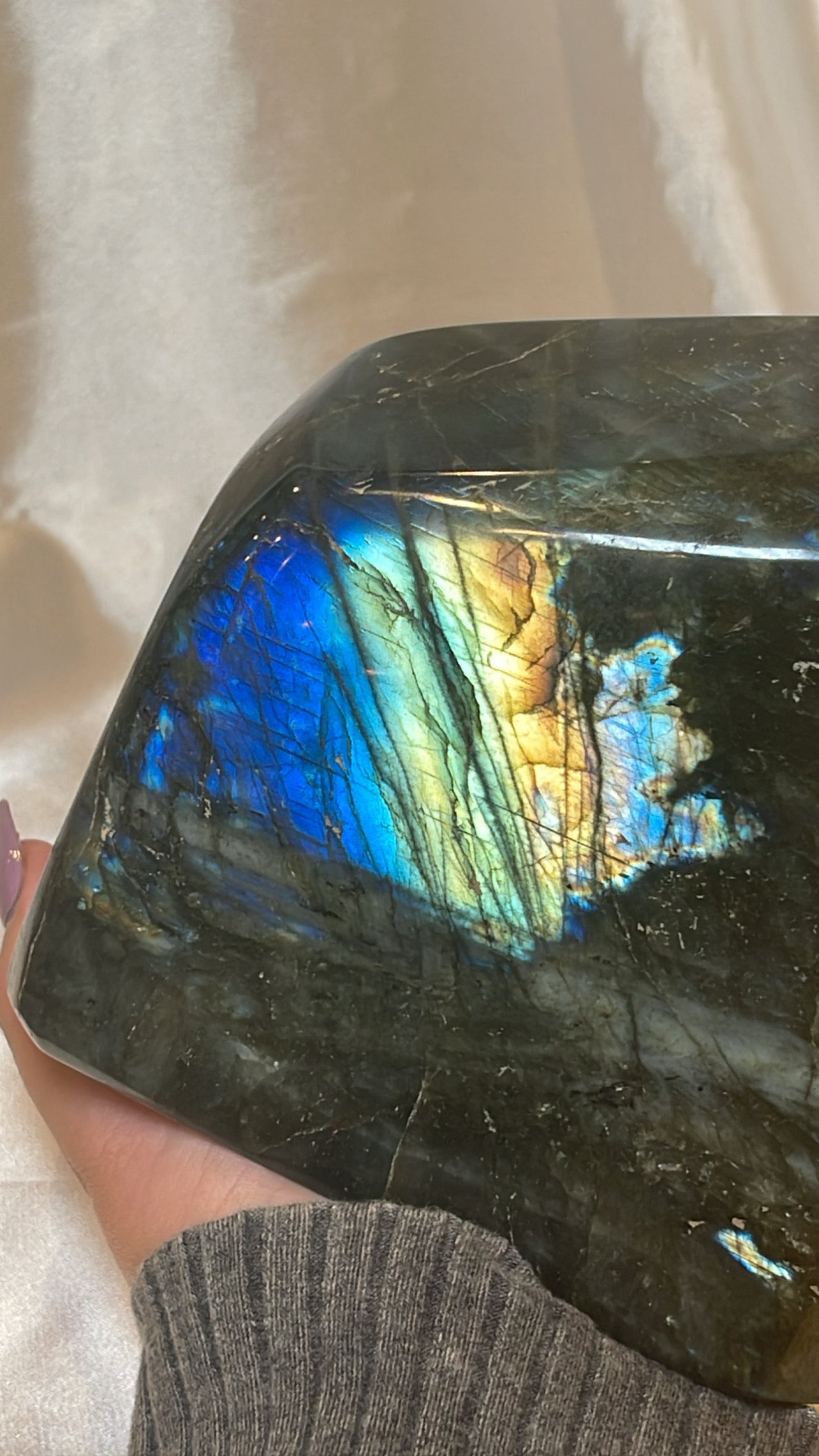 Labradorite XXL Freeform
