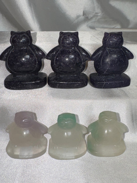 Pokémon Snorlax Carving