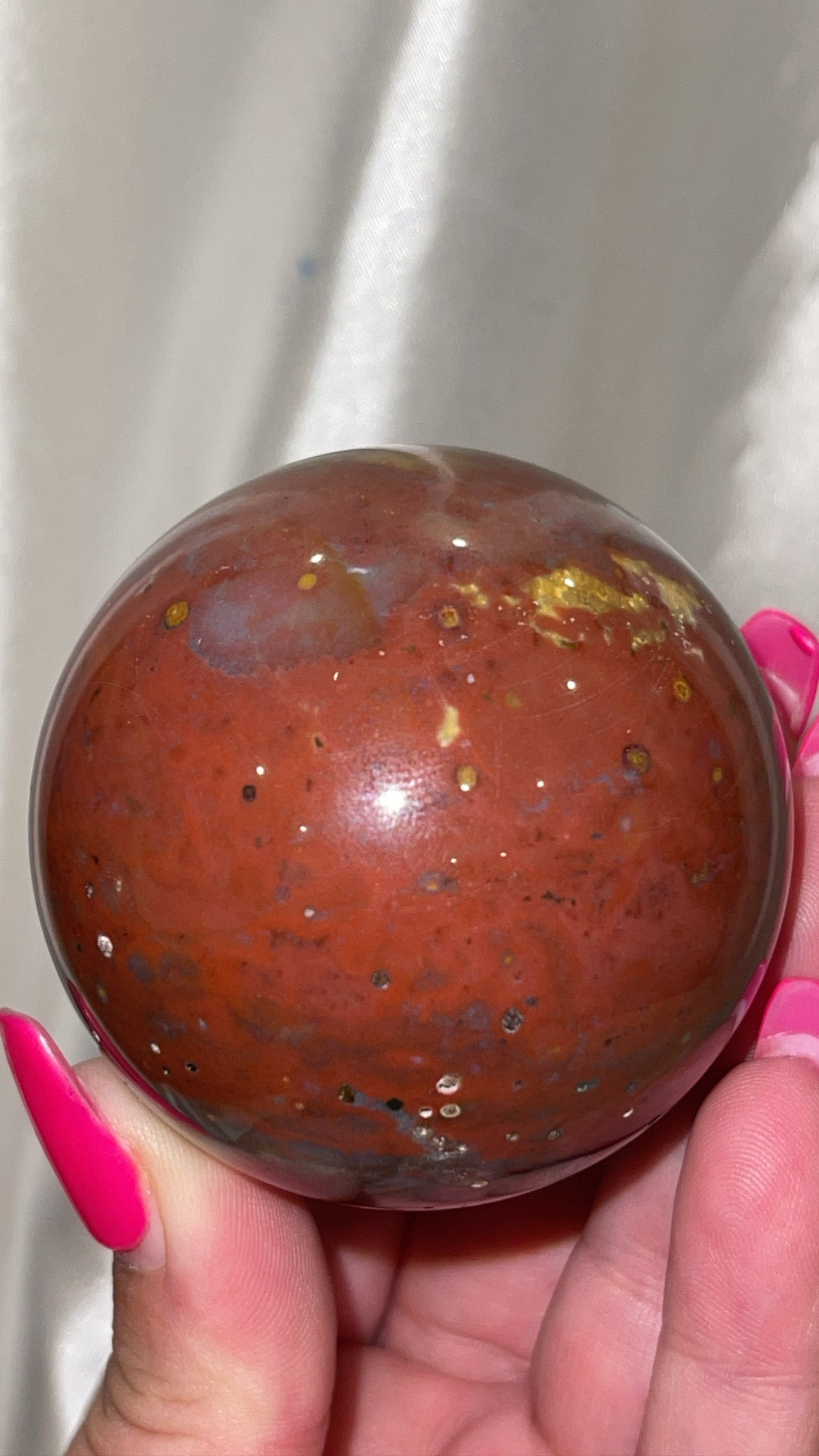 Ocean Jasper AAA Sphere (58mm)