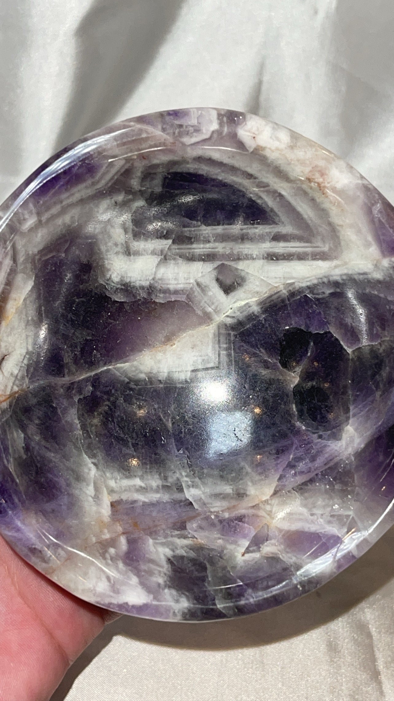 Dream Amethyst Large Bowl