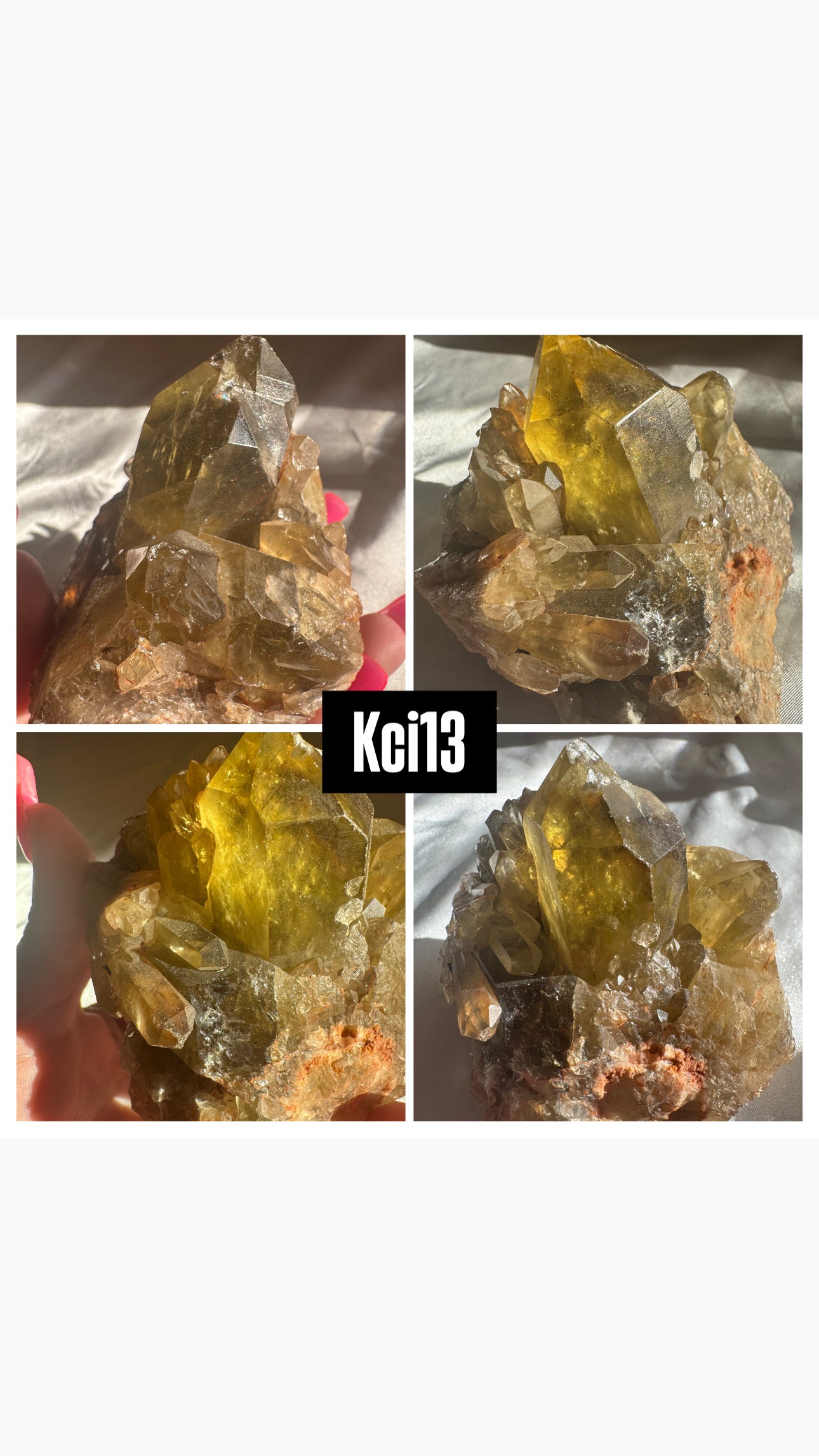 Kundalini Citrine