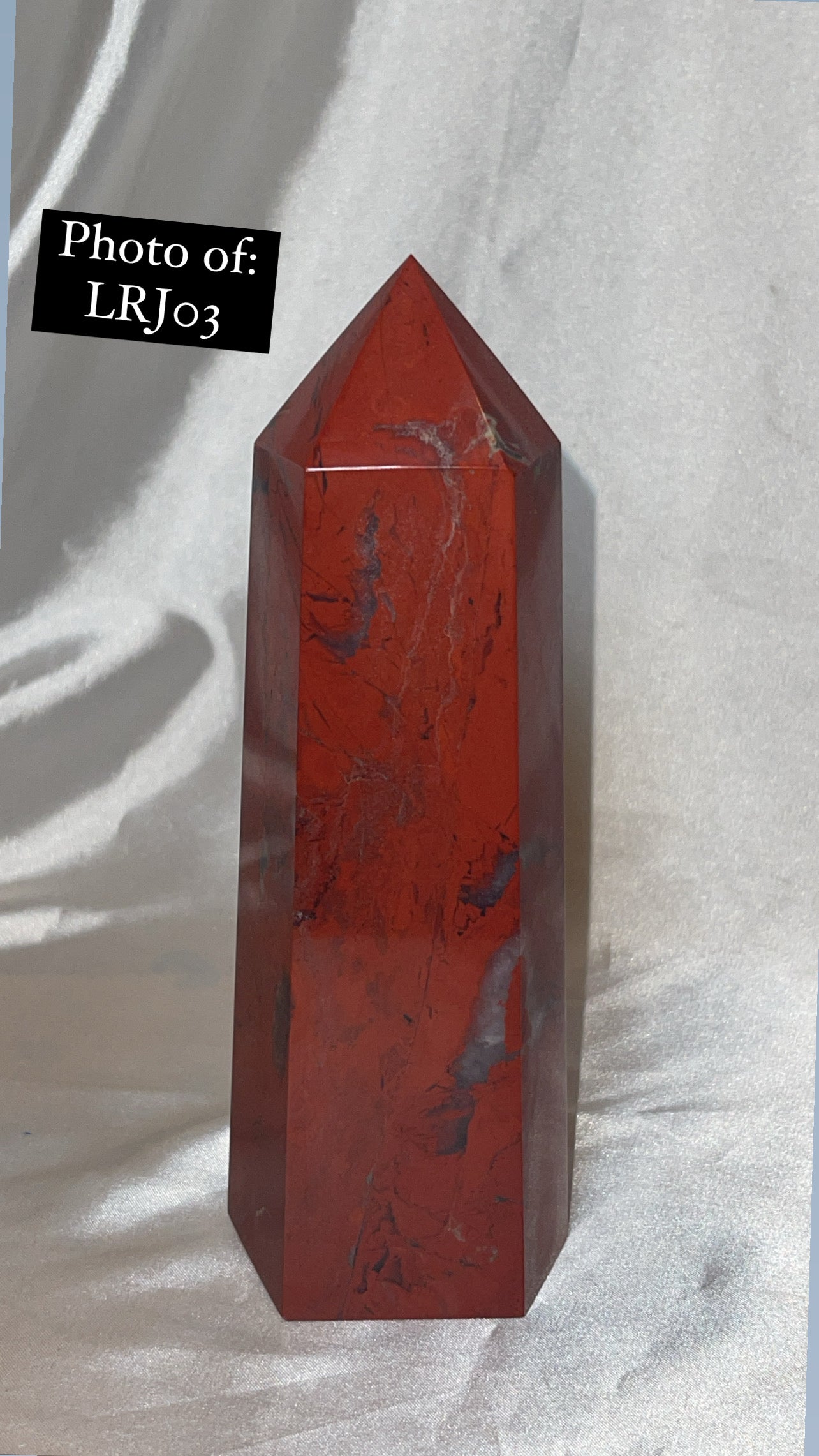 Red Jasper Large Tower