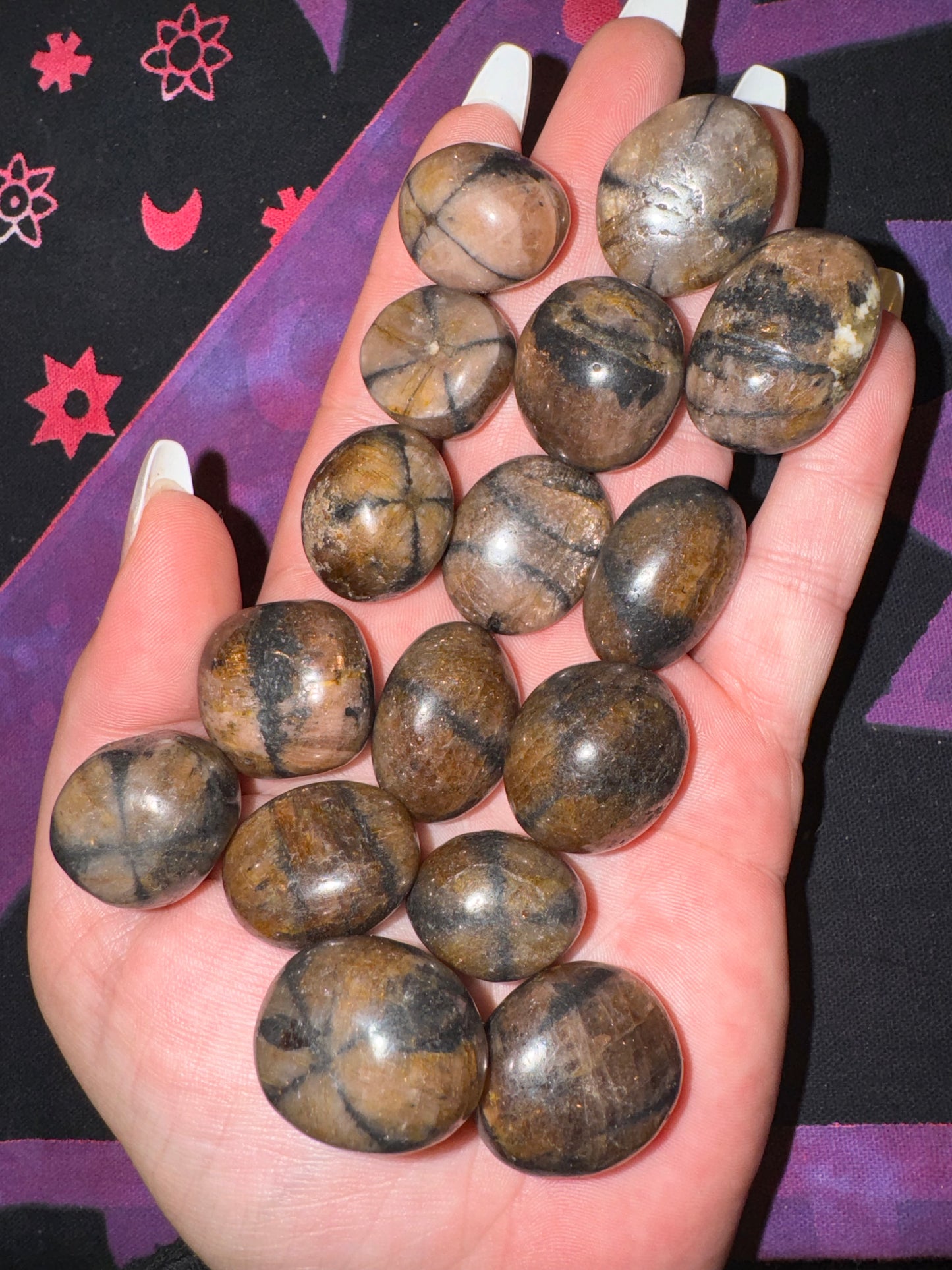 Chiastolite Tumble