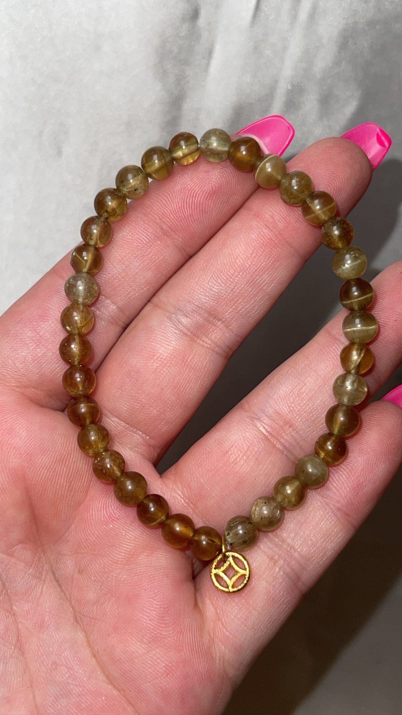 Tsavorite 6mm Bracelet