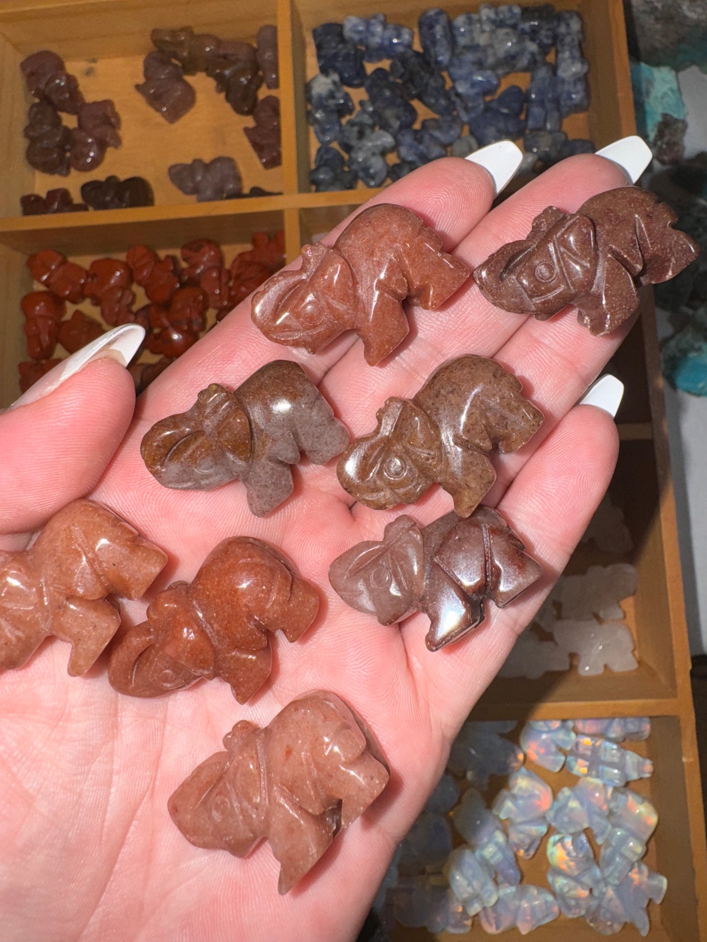 Elephant Small Crystals