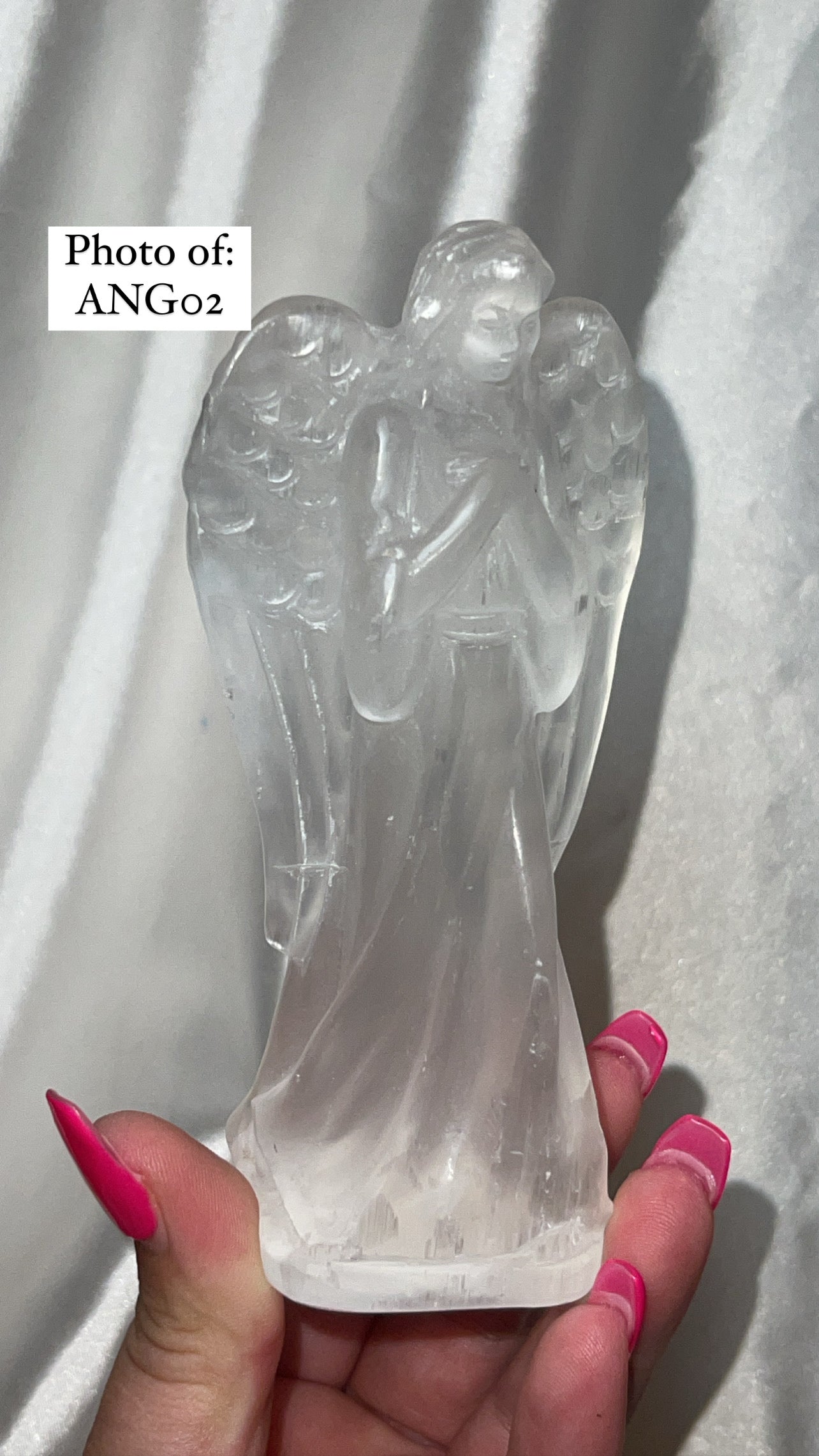 Angel Large Detailed Carving