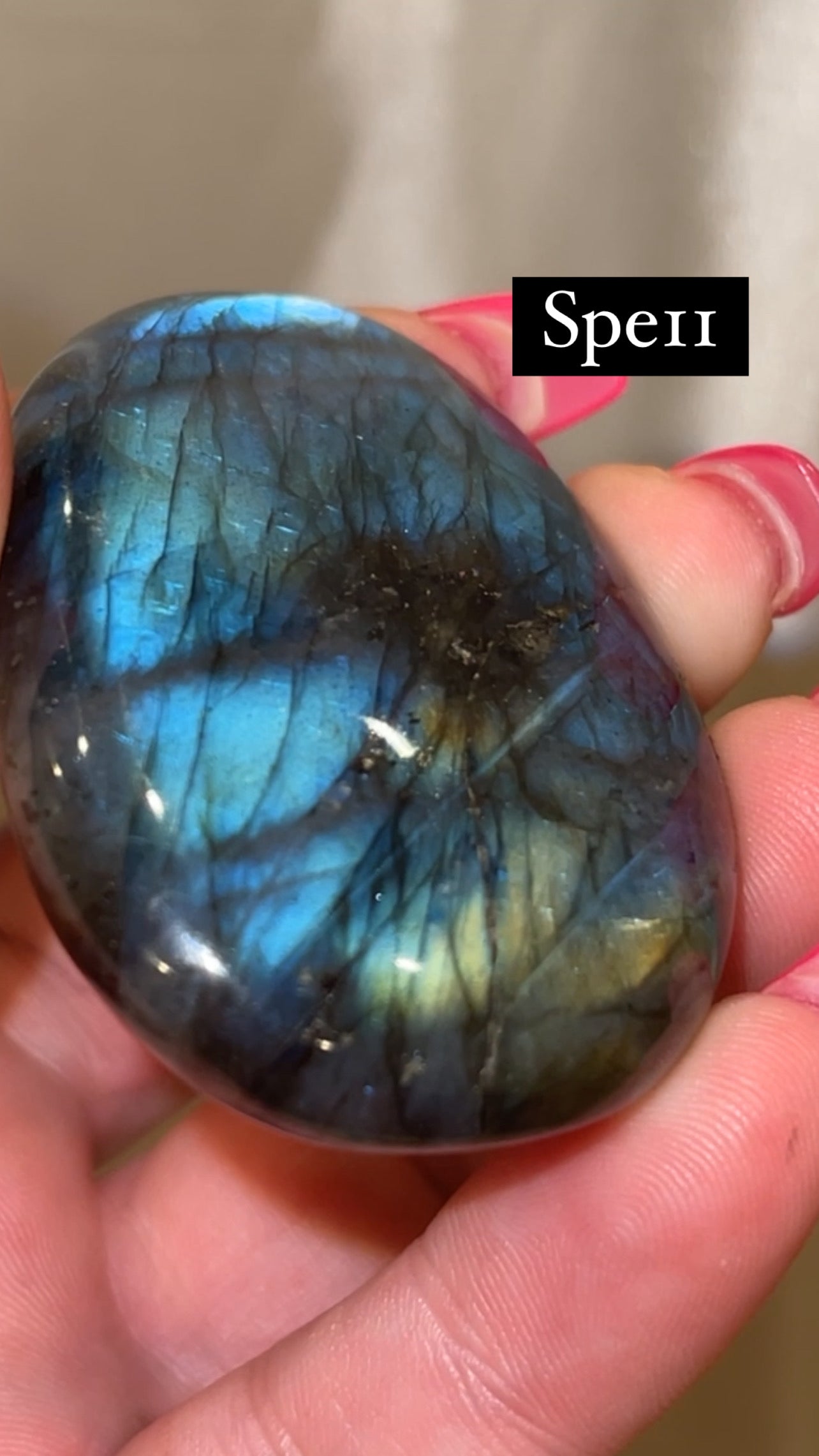 Spectrolite Palmstone Finnland