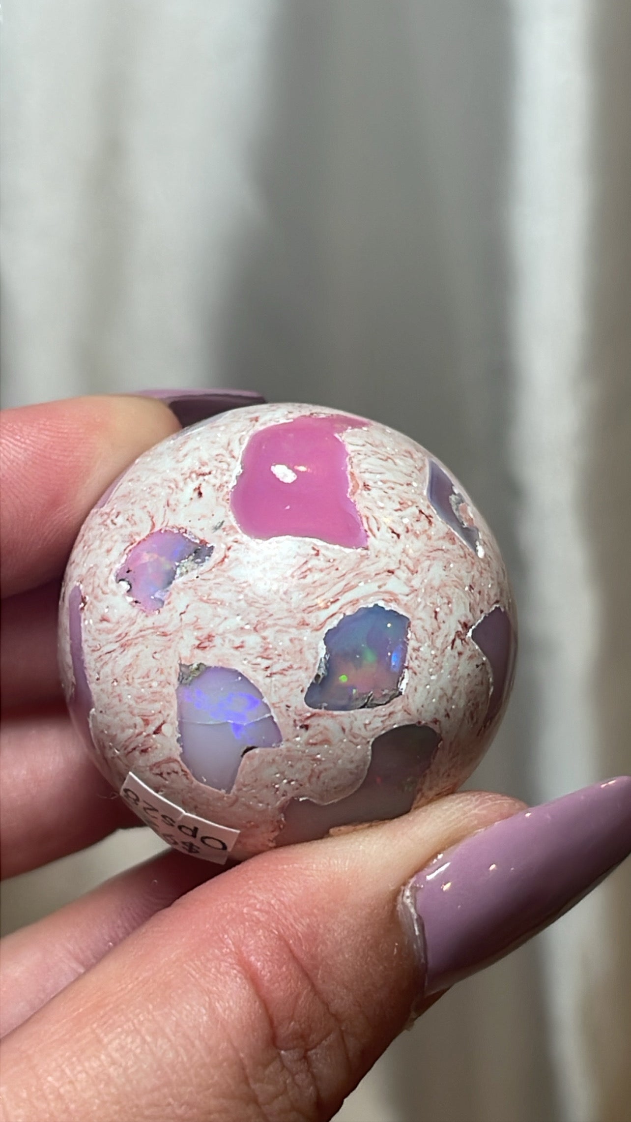 Mexican Fire Opal AAA Sphere