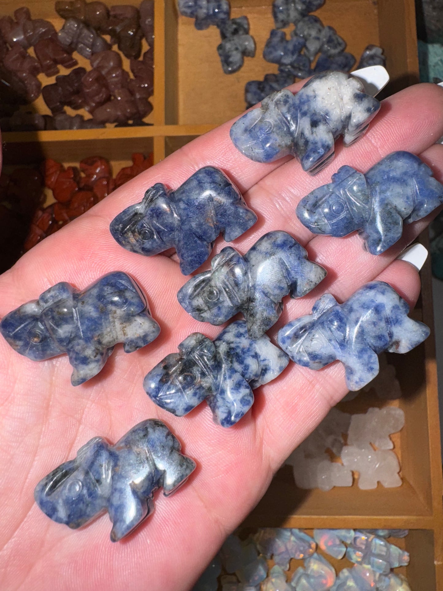 Elephant Small Crystals