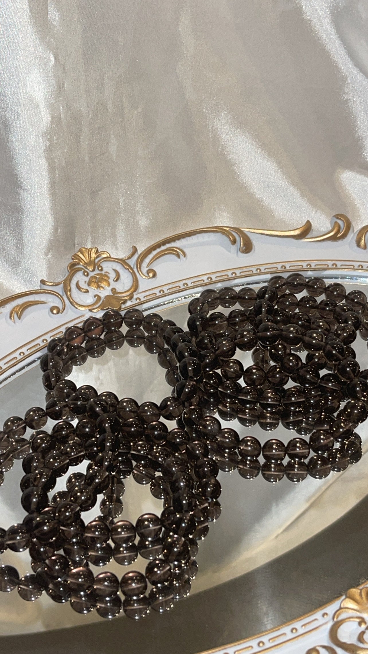 Ice Obsidan Bracelet 10mm