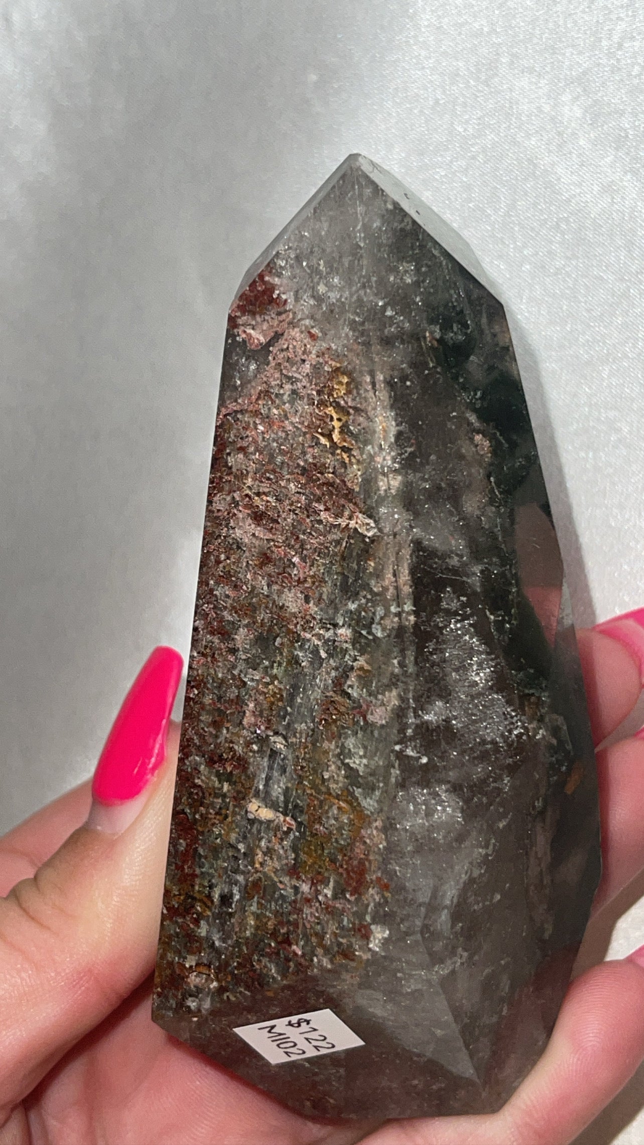 Lodalite AAA Large Polished Point
