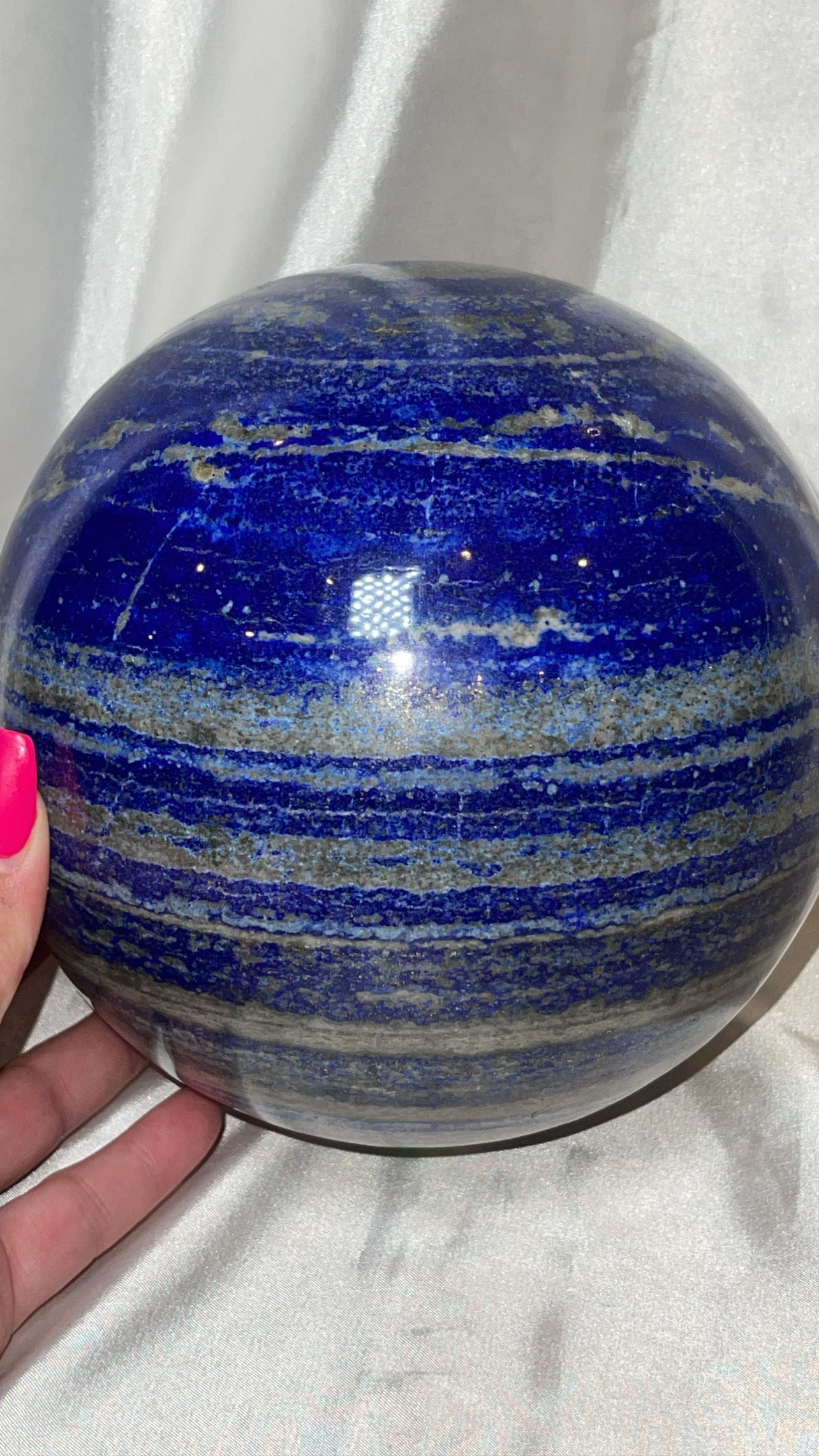 Lapis Lazuli XXXL Sphere