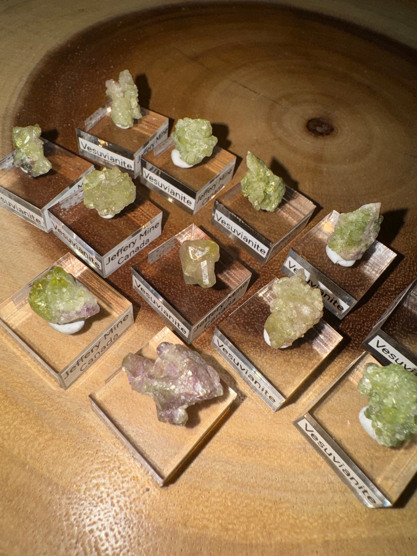 Vesuvianite Rare Specimens